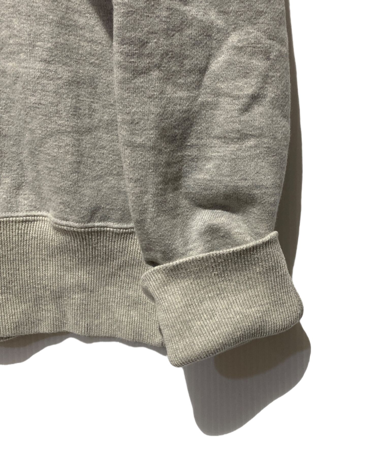 中古・古着通販】WAREHOUSE (ウエアハウス) ラグランスウェット グレー