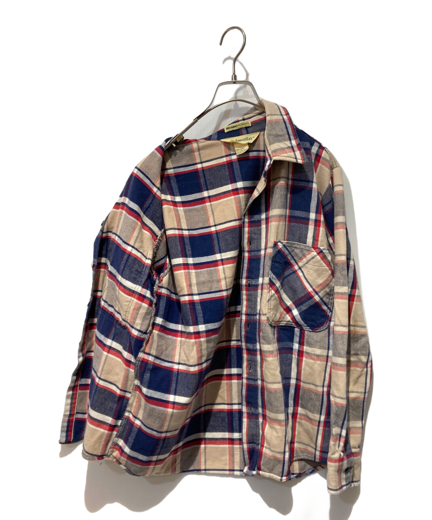 中古・古着通販】ST JOHN'S BAY (セントジョンズベイ) BIG MAC (ビッグ