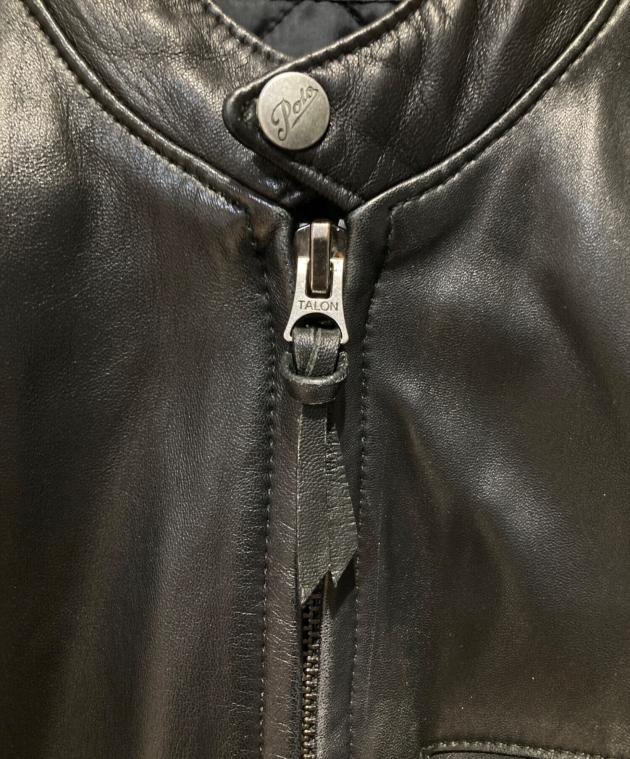 中古・古着通販】POLO RALPH LAUREN (ポロ・ラルフローレン) LAMBSKIN