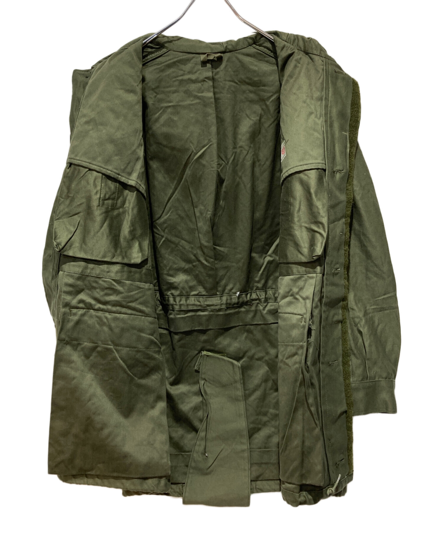 中古・古着通販】ベルギー軍 (ベルギーグン) 80's M-64 フーデッド