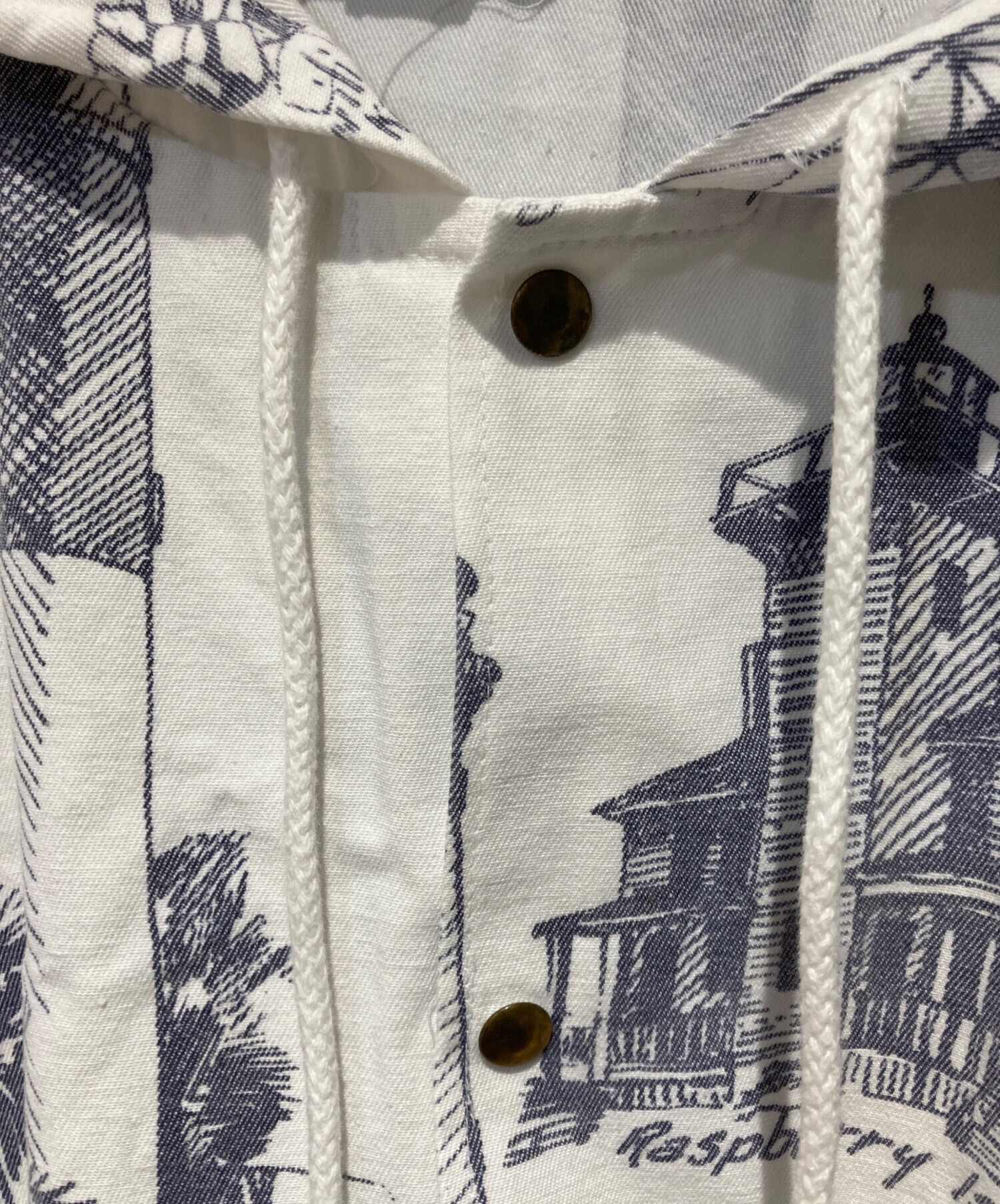 中古・古着通販】MICHIGAN RAG CO. (ミシガンラグ) コットンパーカー