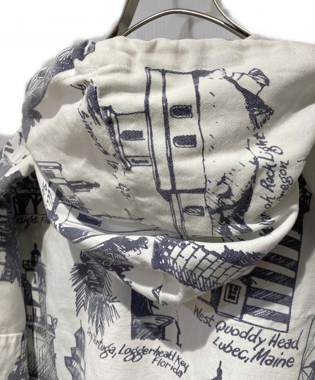 m*u様 MICHIGAN RAG CO. ペンギン柄パーカー 中古・古着通販】MICHIGAN RAG CO. (ミシガンラグ) コットンパーカー