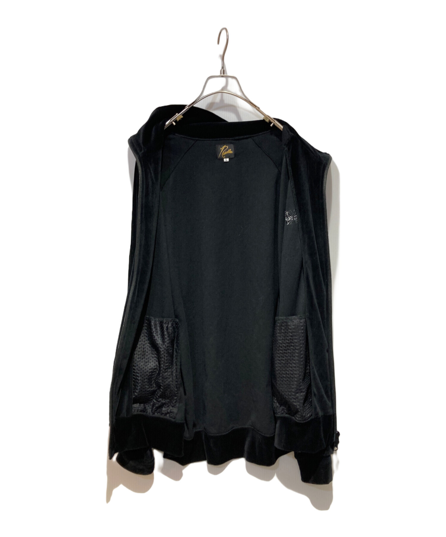 中古・古着通販】Needles (ニードルズ) ベロアトラックジャケット