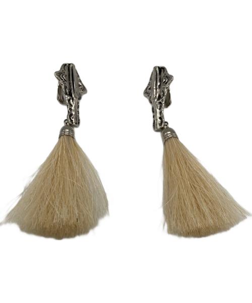 中古・古着通販】TOGA (トーガ) タッセルイヤリング シルバー