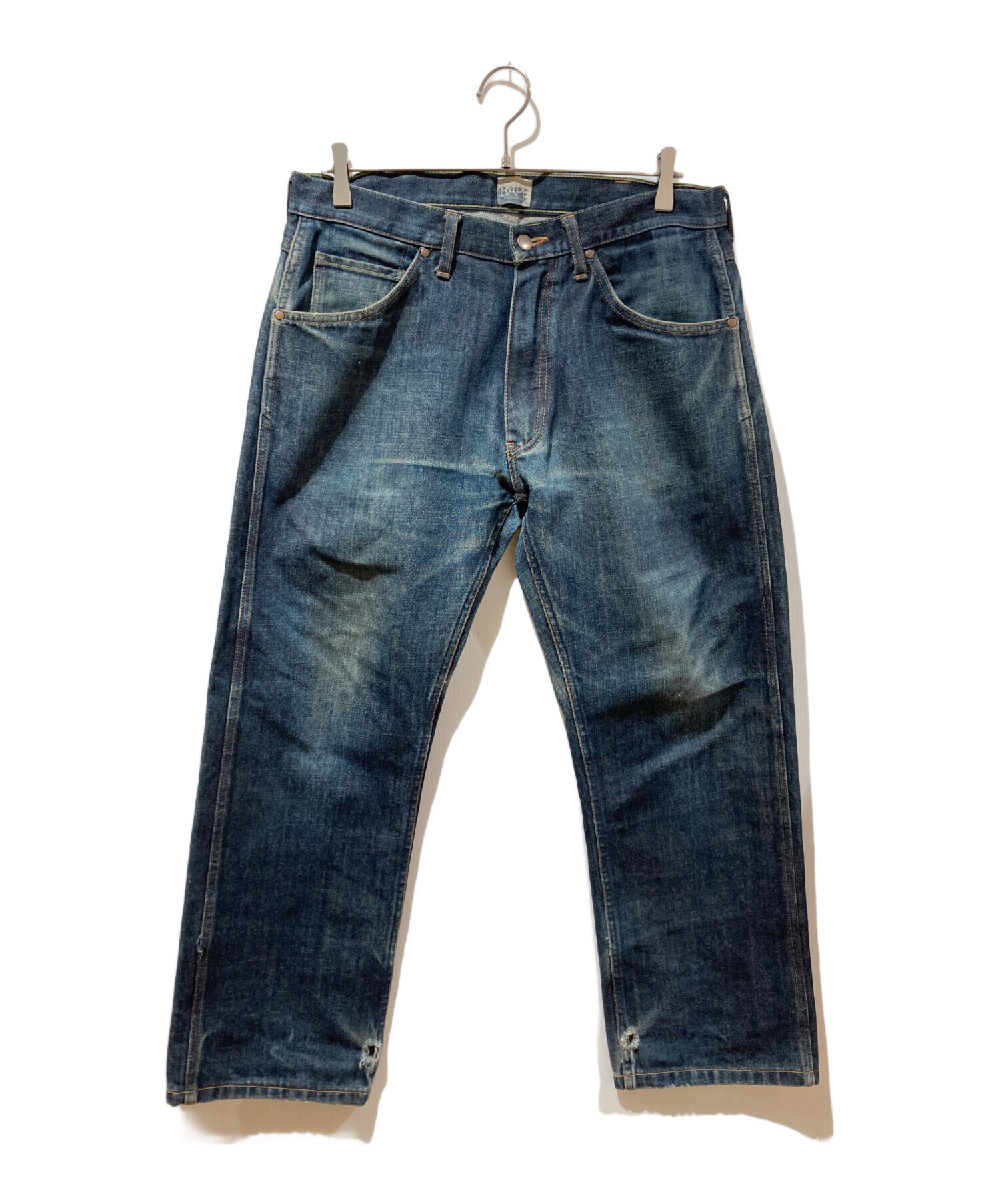中古・古着通販】A BATHING APE (ア ベイシング エイプ) デニムパンツ