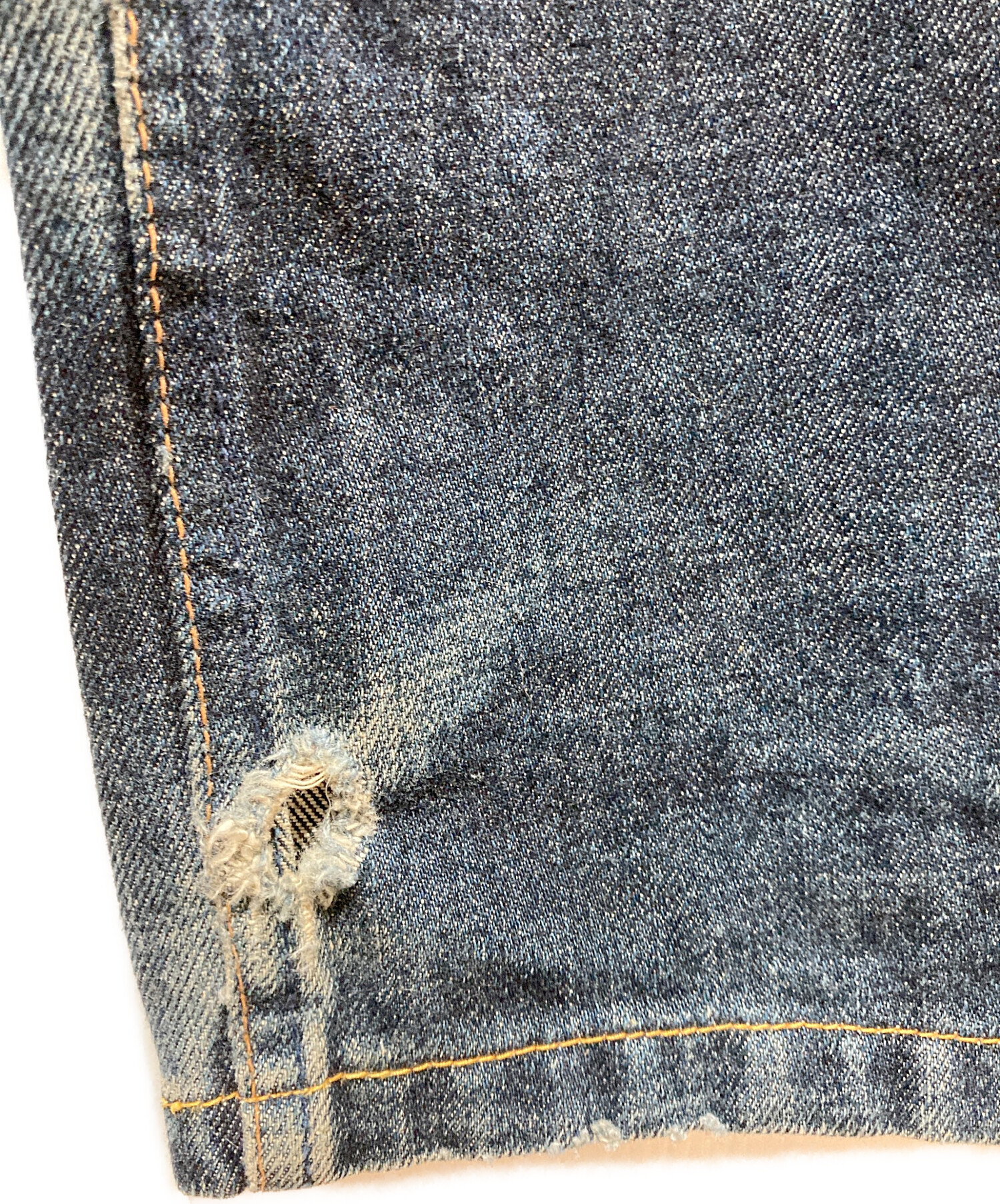 中古・古着通販】A BATHING APE (ア ベイシング エイプ) デニムパンツ