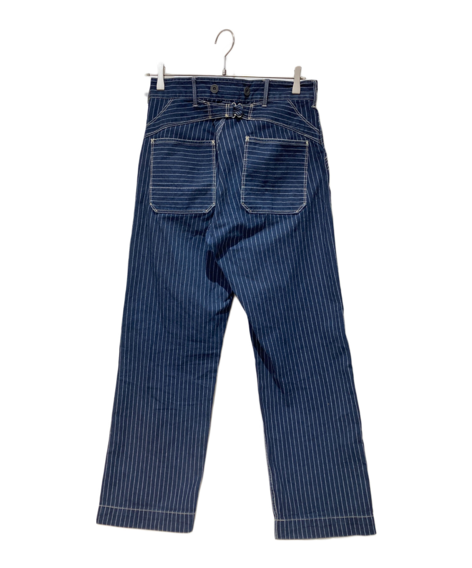 中古・古着通販】SCHOTT BROS. (ショット) ヒッコリーデニムパンツ