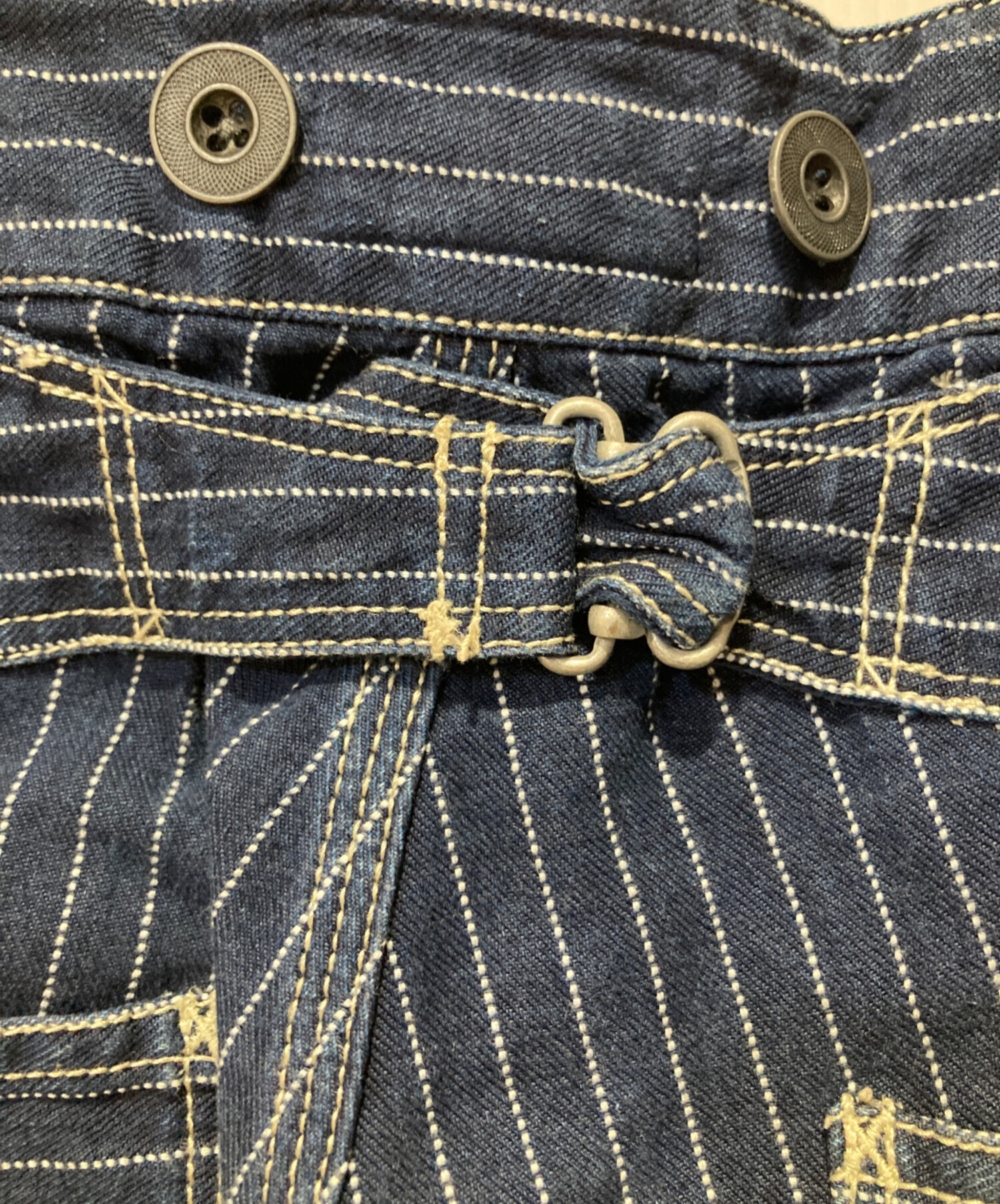 中古・古着通販】SCHOTT BROS. (ショット) ヒッコリーデニムパンツ