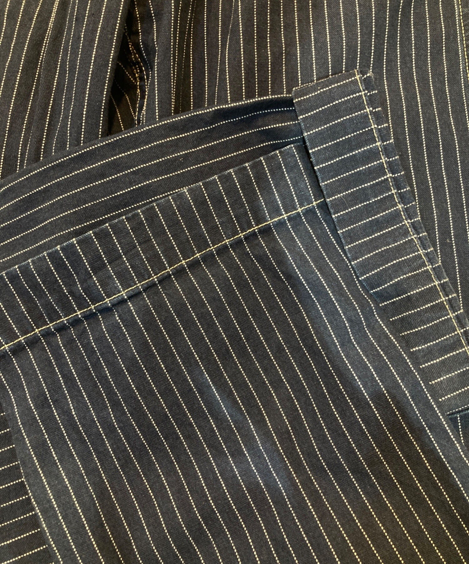 中古・古着通販】SCHOTT BROS. (ショット) ヒッコリーデニムパンツ