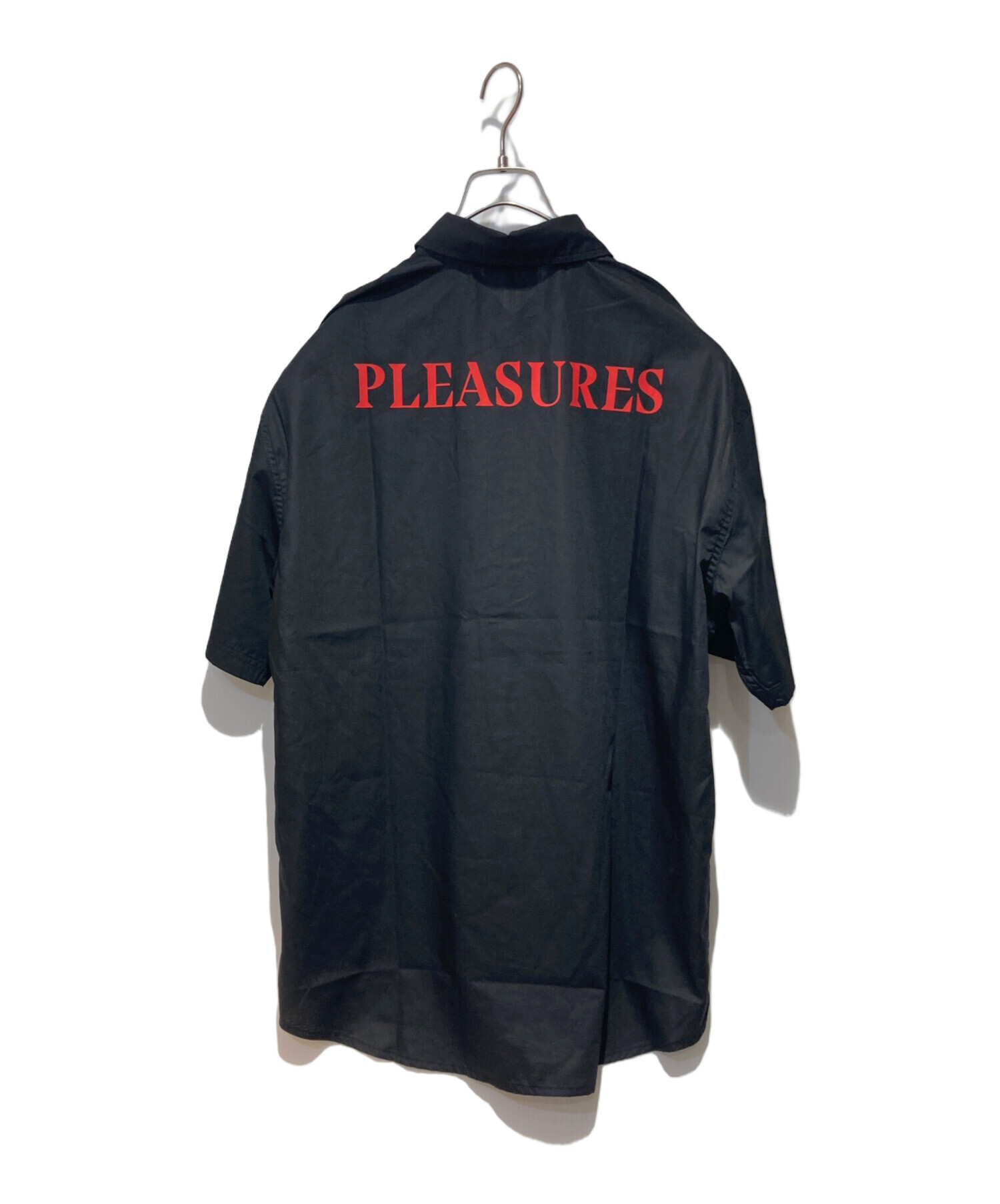 PLEASURES マリリンマンソン Tシャツ メカニカルアニマルズ 黒ブラック