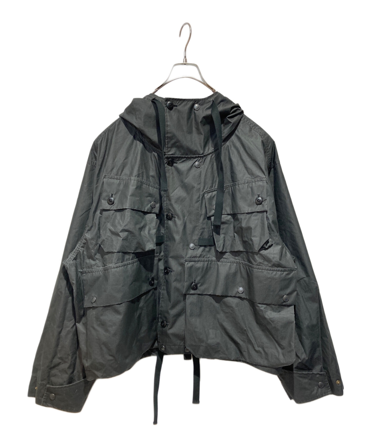中古・古着通販】Gurank (グランク) ウェーデングジャケット ブラック 