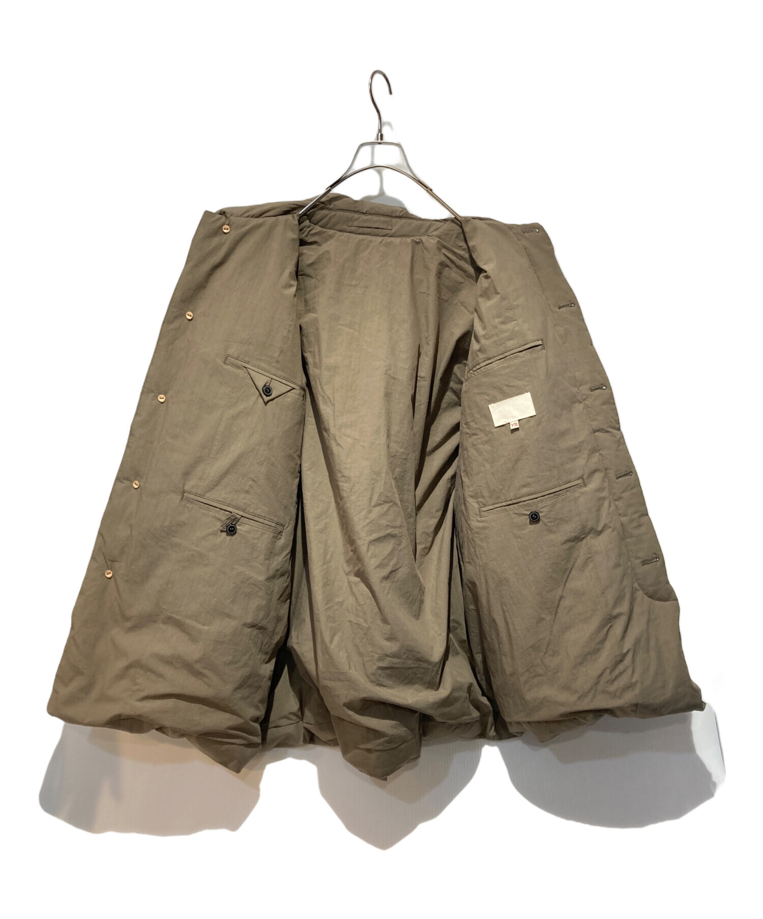 中古・古着通販】YOKO SAKAMOTO (ヨーコサカモト) DOWN BIG JACKET 
