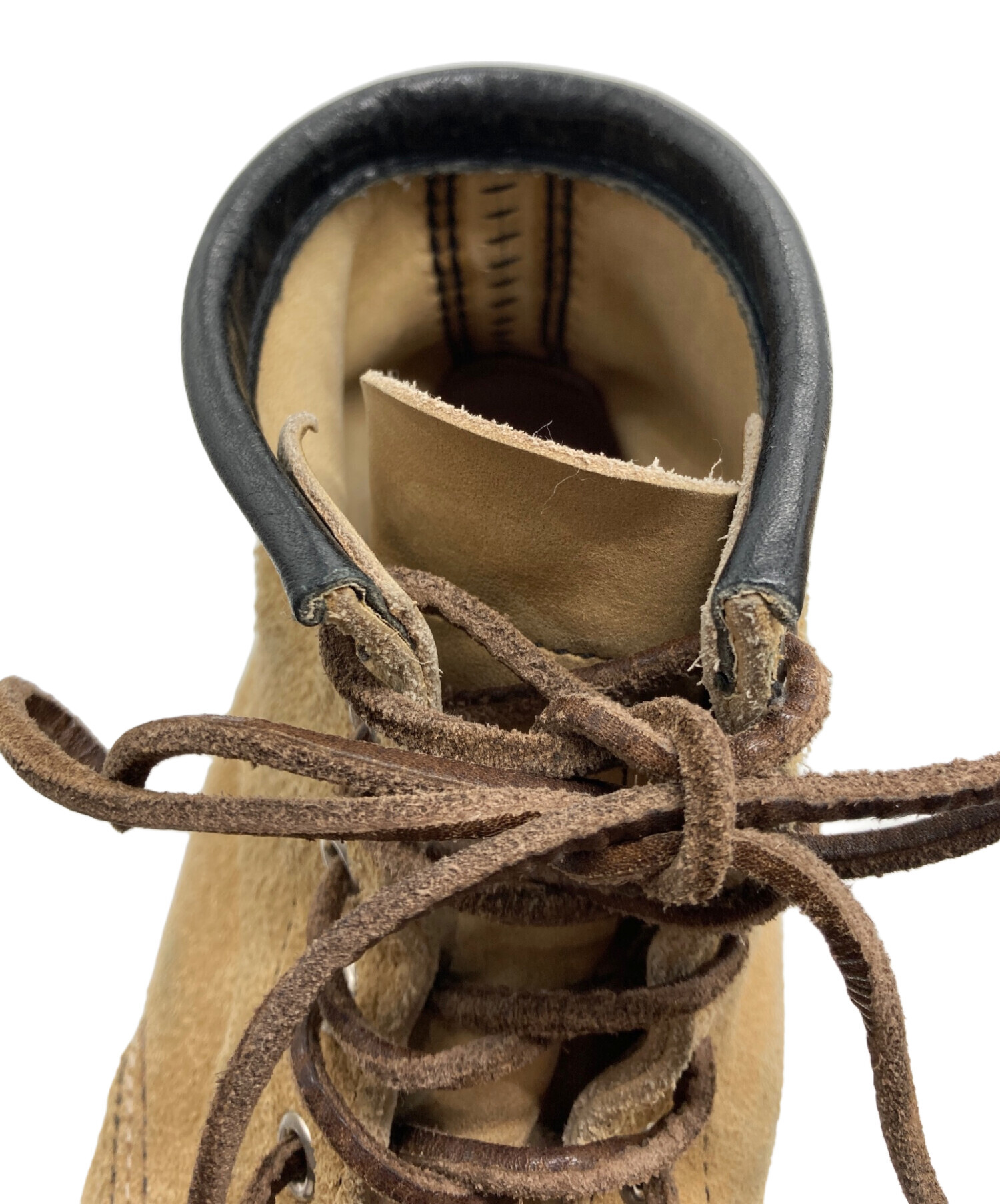 Red Wing Shoes ワークブーツ ベージュ 中古・古着通販】RED WING (レッドウィング) アイリッシュセッター