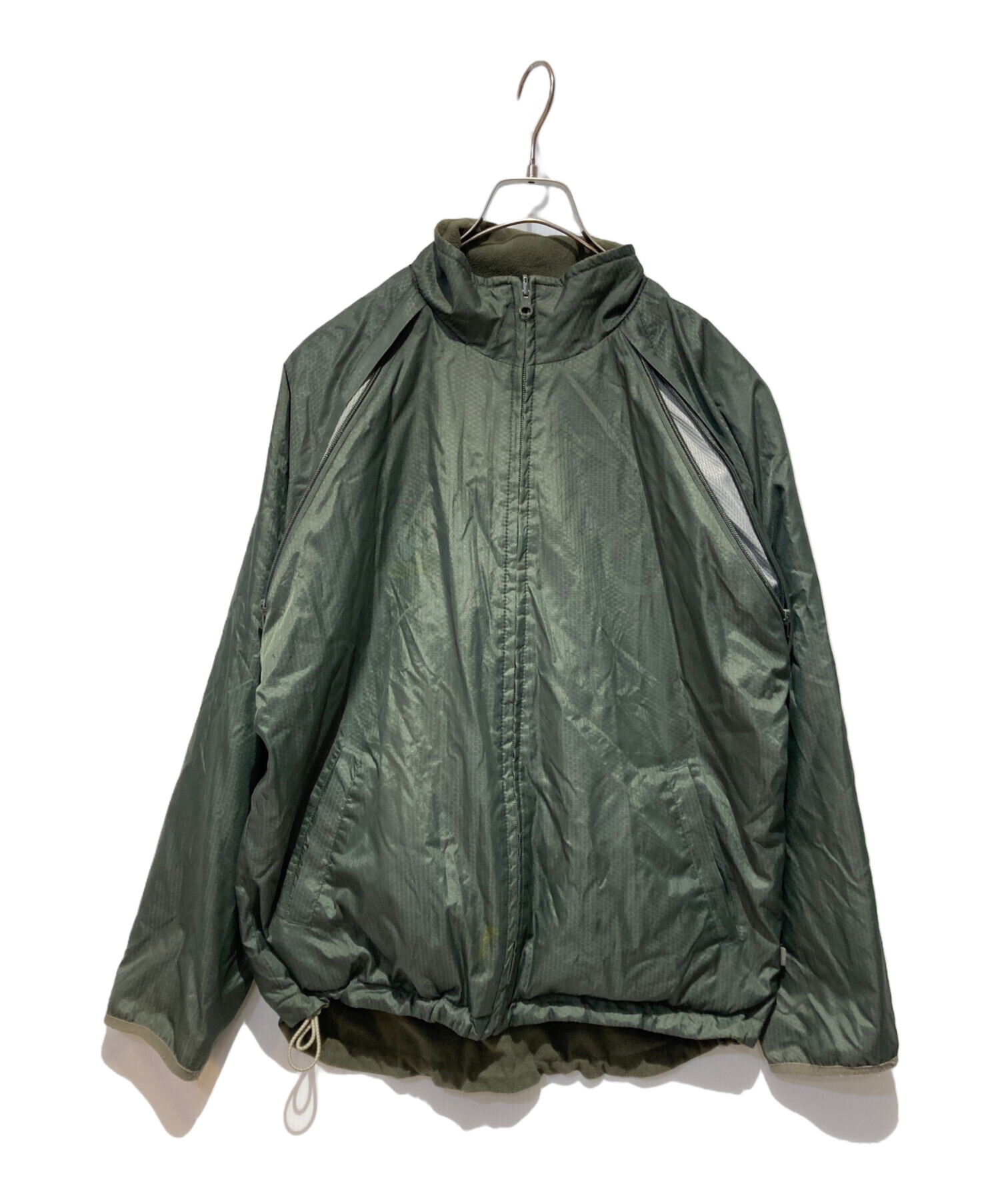 ストューシージャケット古着 中古・古着通販】stussy (ステューシー) カモフラ フーデッド