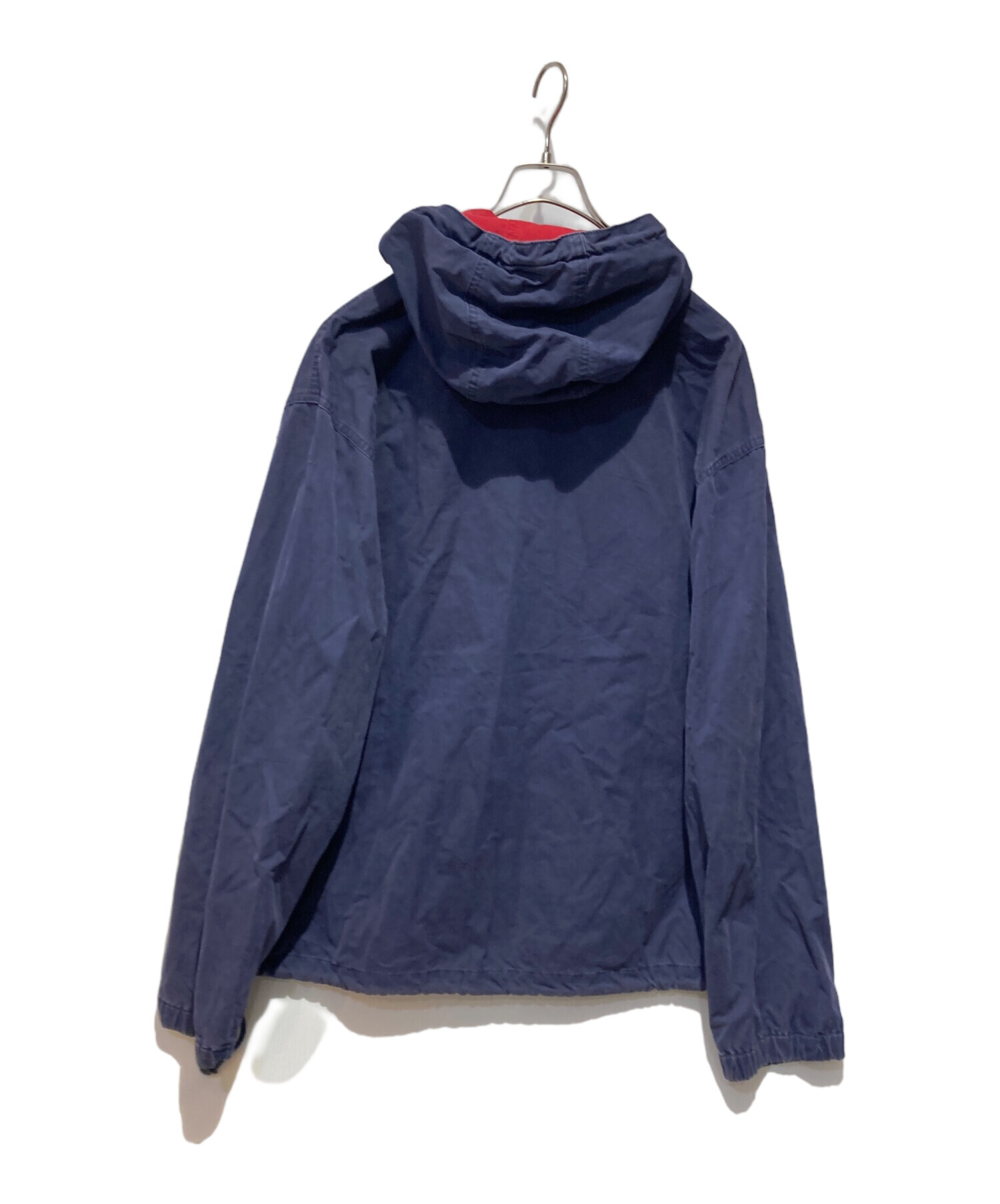 【Polo by Ralph Lauren】アノラックパーカー　短丈　古着 Polo by Ralph Lauren】アノラックパーカー 短丈 古着