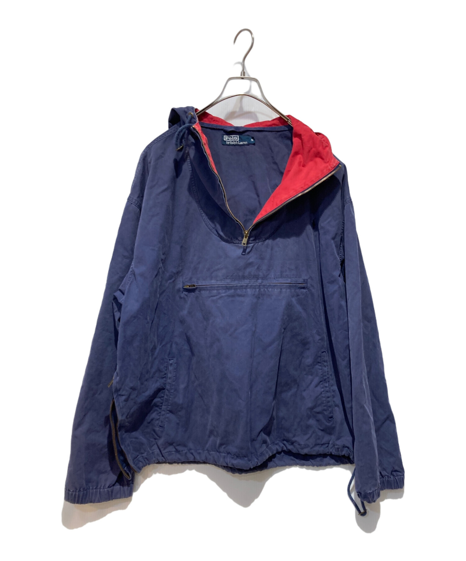 美品 90s.ラルフローレン アノラックパーカー Mサイズ マウンテンパーカー POLO RALPH LAUREN - 90s ラルフローレン マウンテンパーカー