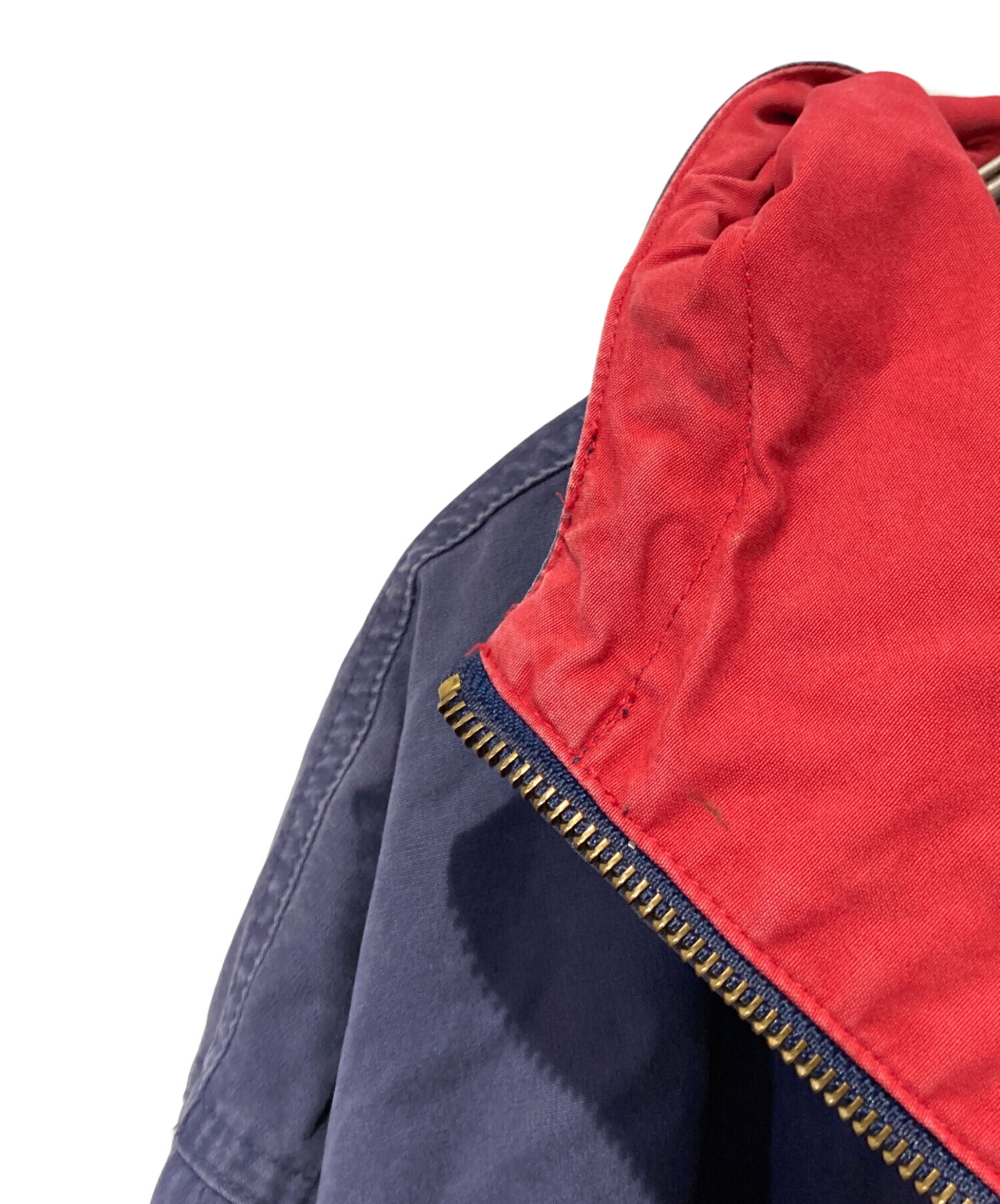 美品 90s.ラルフローレン アノラックパーカー Mサイズ マウンテンパーカー POLO RALPH LAUREN - 90s ラルフローレン マウンテンパーカー