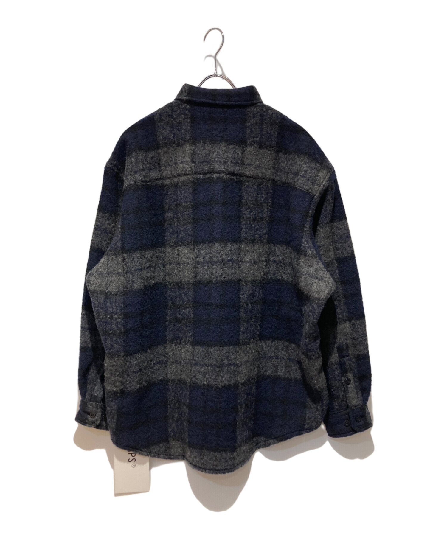 中古・古着通販】WTAPS (ダブルタップス) ウールチェックシャツ 