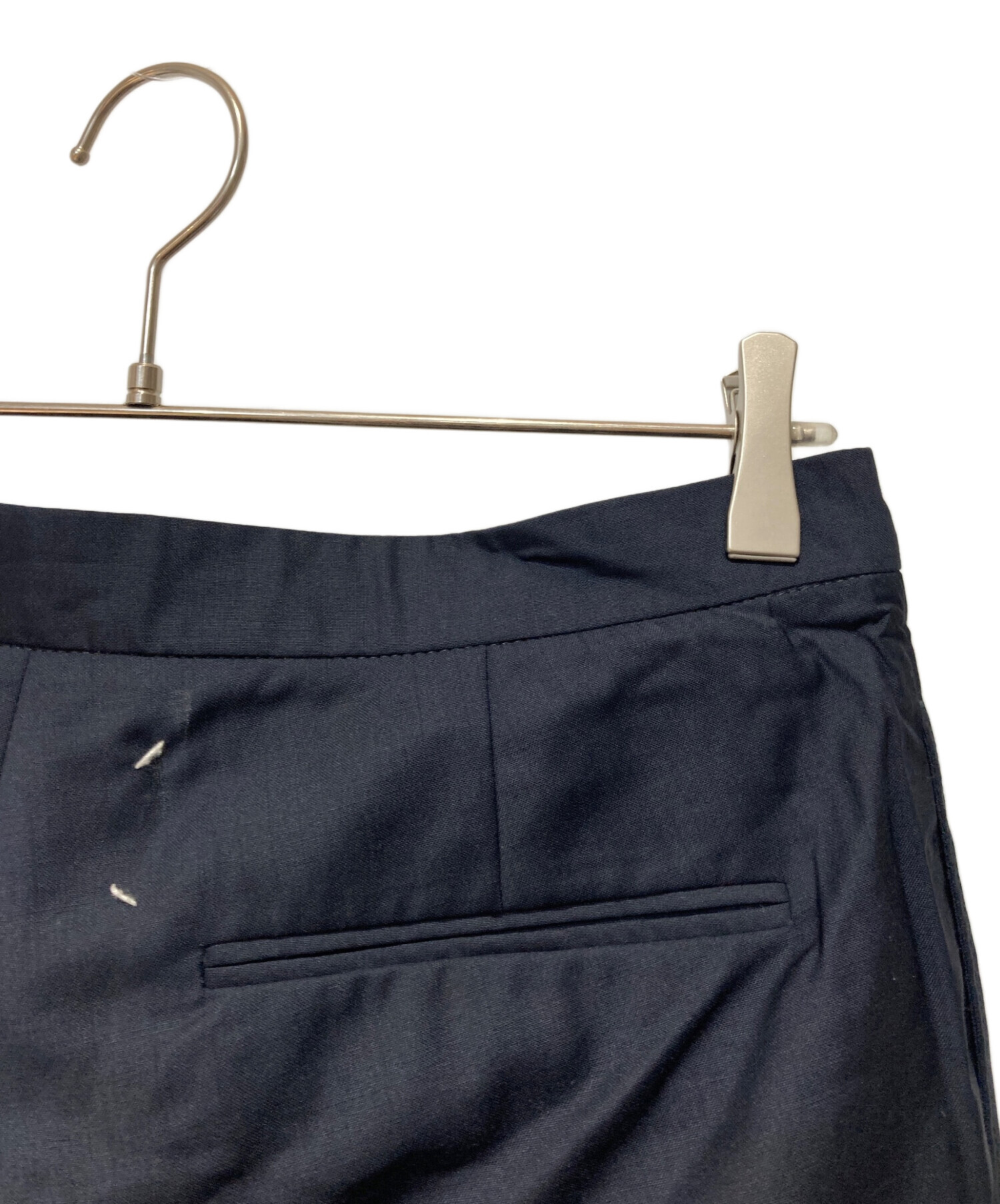 メゾンマルジェラ　黒 スラックス 46 maison margiela 中古・古着通販】Maison Margiela (メゾンマルジェラ) スラックス