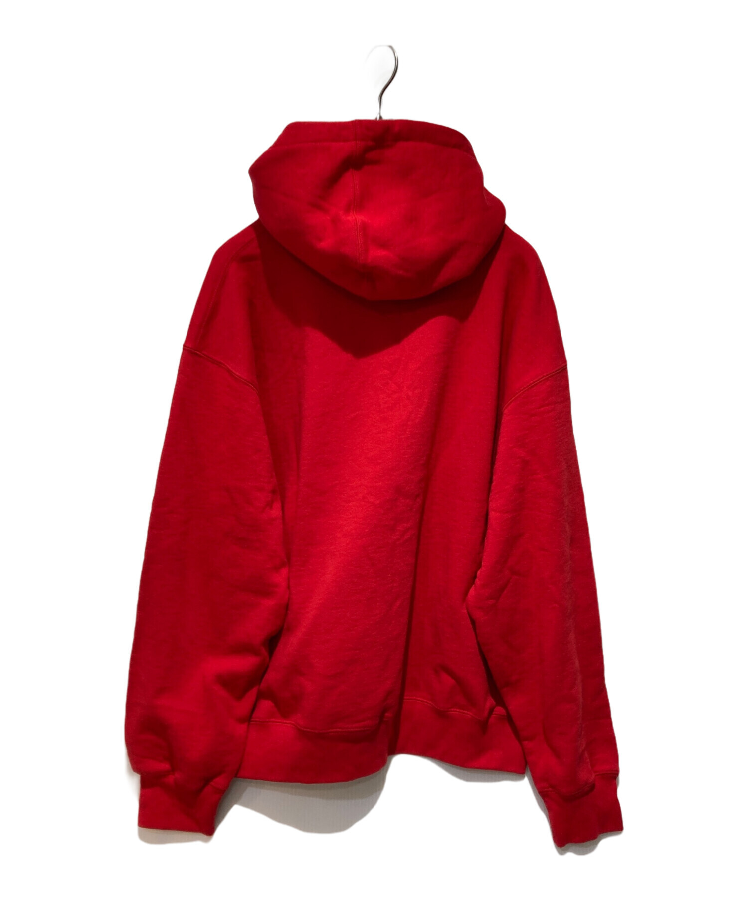 中古・古着通販】SUPREME (シュプリーム) プルオーバーパーカー レッド