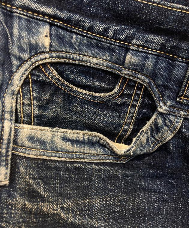 キャピタル ジーンズ(中古) 中古・古着通販】KAPITAL (キャピタル) デニムパンツ インディゴ