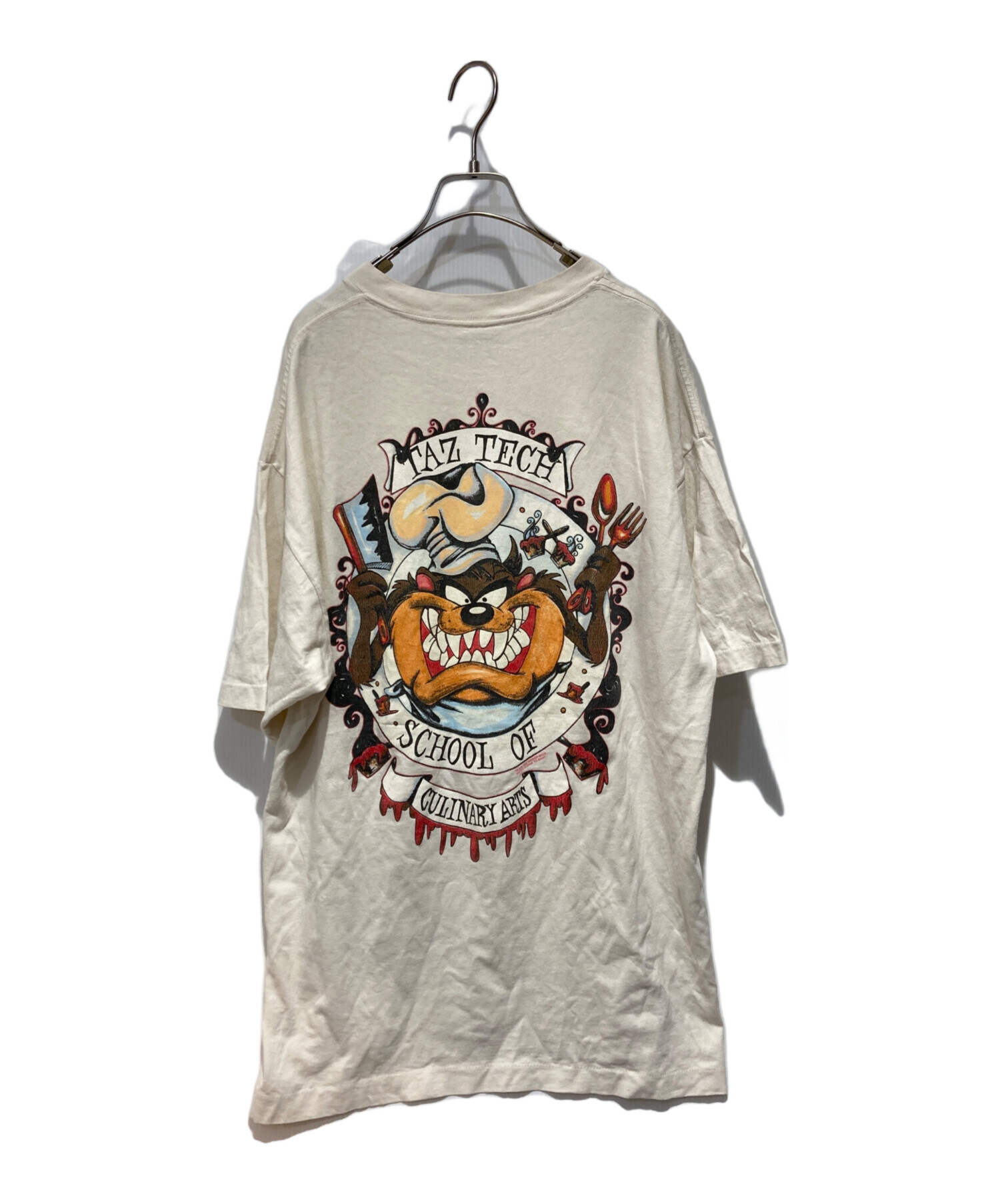 中古・古着通販】SoF Tee (ソフ ティー) 90's バックプリントTシャツ