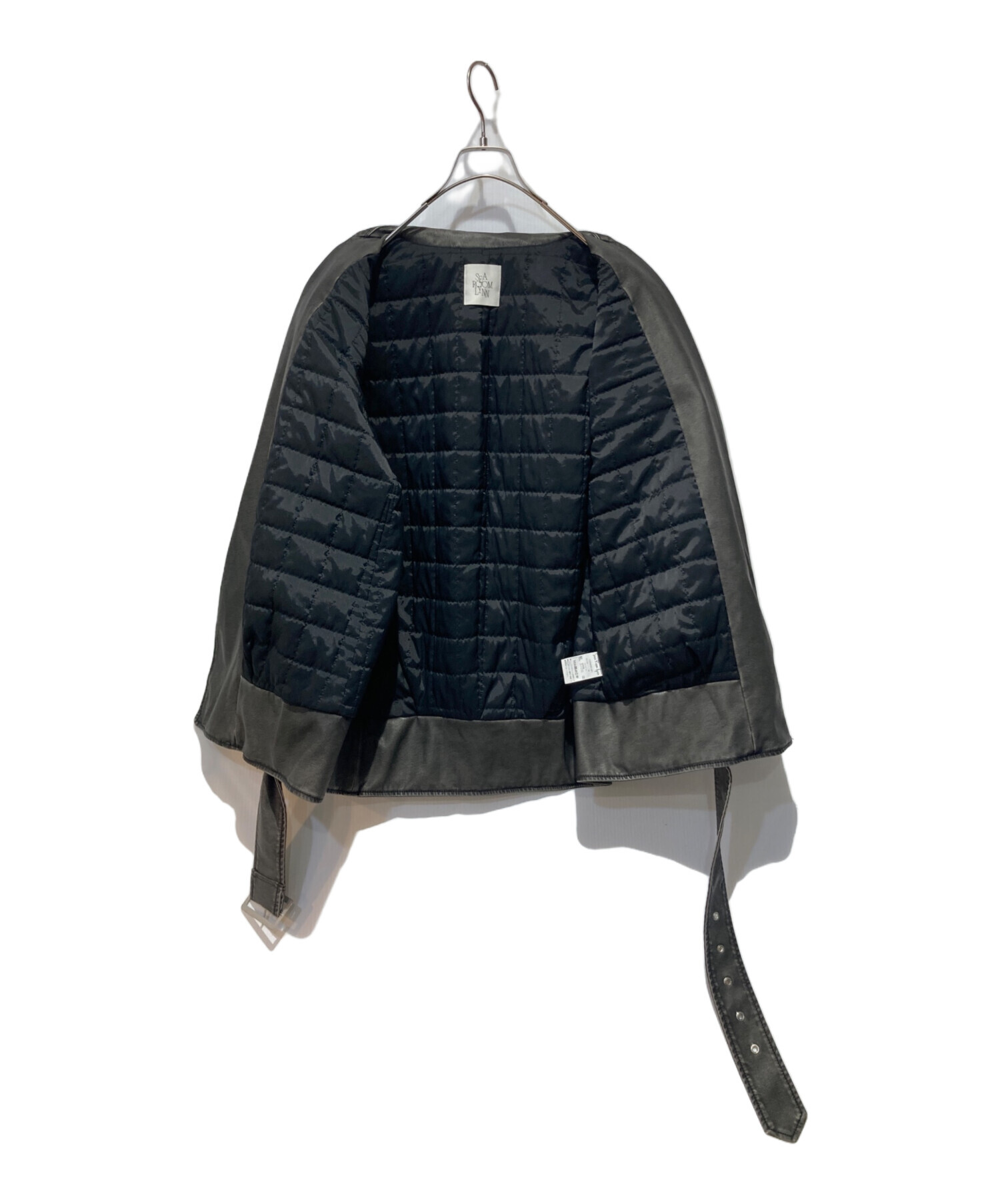 新品未使用 Sea Room Lynn レザージャケット 中古・古着通販】Sea Room Lynn (シールームリン) VintageECOレザー