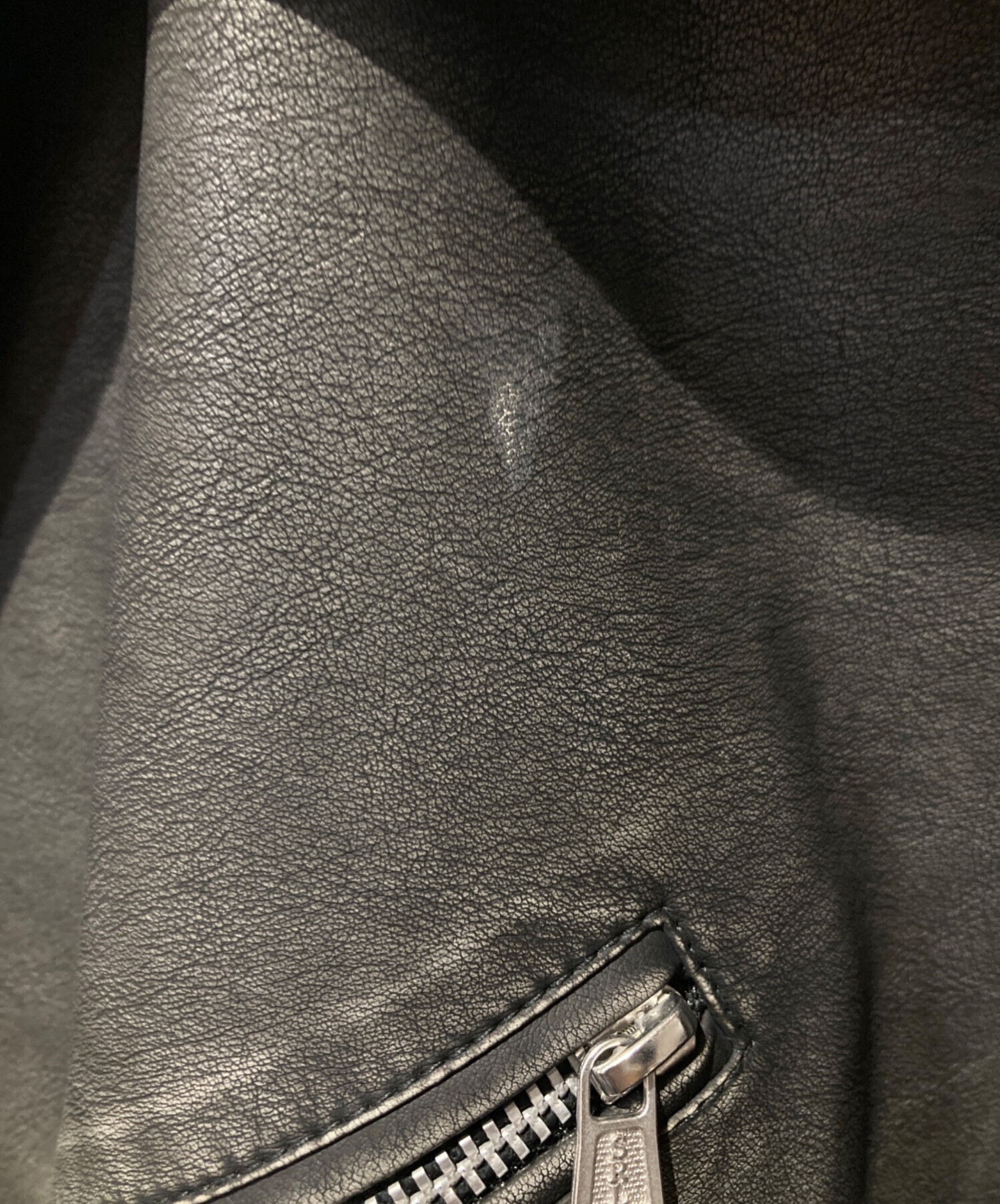 新品未使用 Sea Room Lynn レザージャケット 中古・古着通販】Sea Room Lynn (シールームリン) ECOレザーBIGダブル