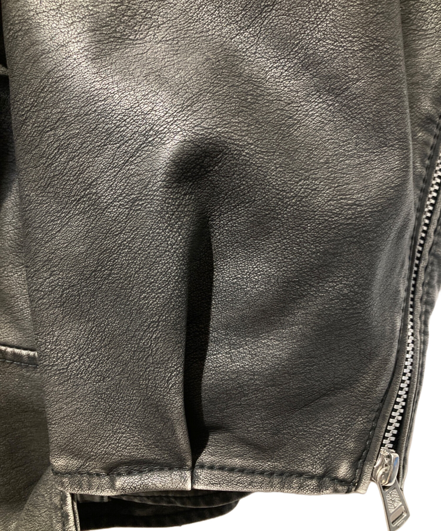 中古・古着通販】Sea Room Lynn (シールームリン) ECOレザーBIGダブル