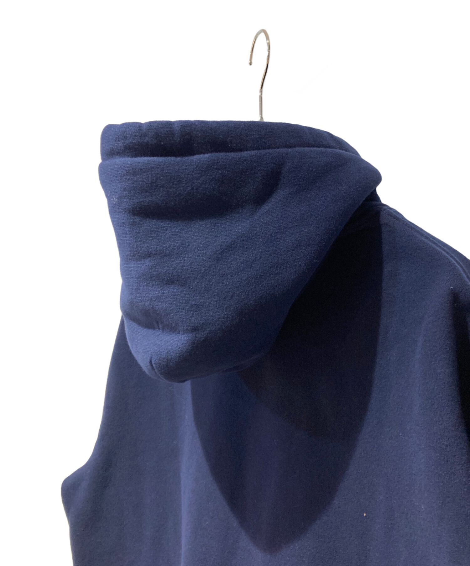 ［古着］Polo Ralph Lauren パーカー フーディー ネイビー M 中古・古着通販】POLO RALPH LAUREN (ポロ・ラルフローレン) ジップ