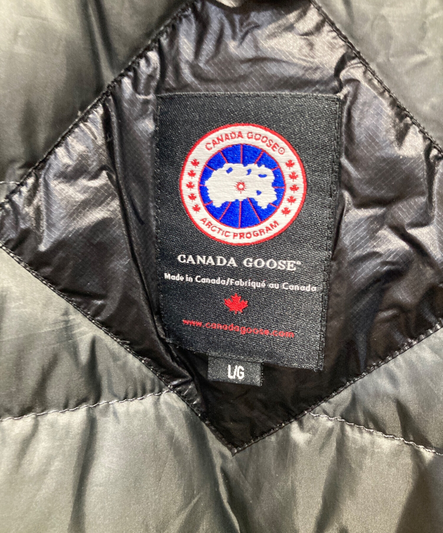 中古・古着通販】CANADA GOOSE (カナダグース) HYBRIDGE LITE JACKET