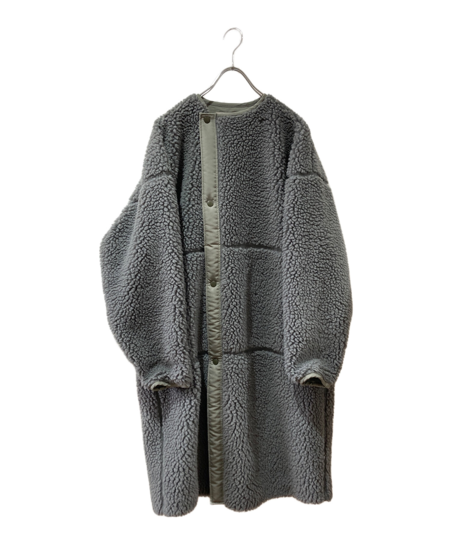 HYKE ハイク Faux Shearling Coatファーコート サイズ1 HYKE(ハイク) FAUX SHEARLING COAT - COLDBECK ONLINE（コールベック