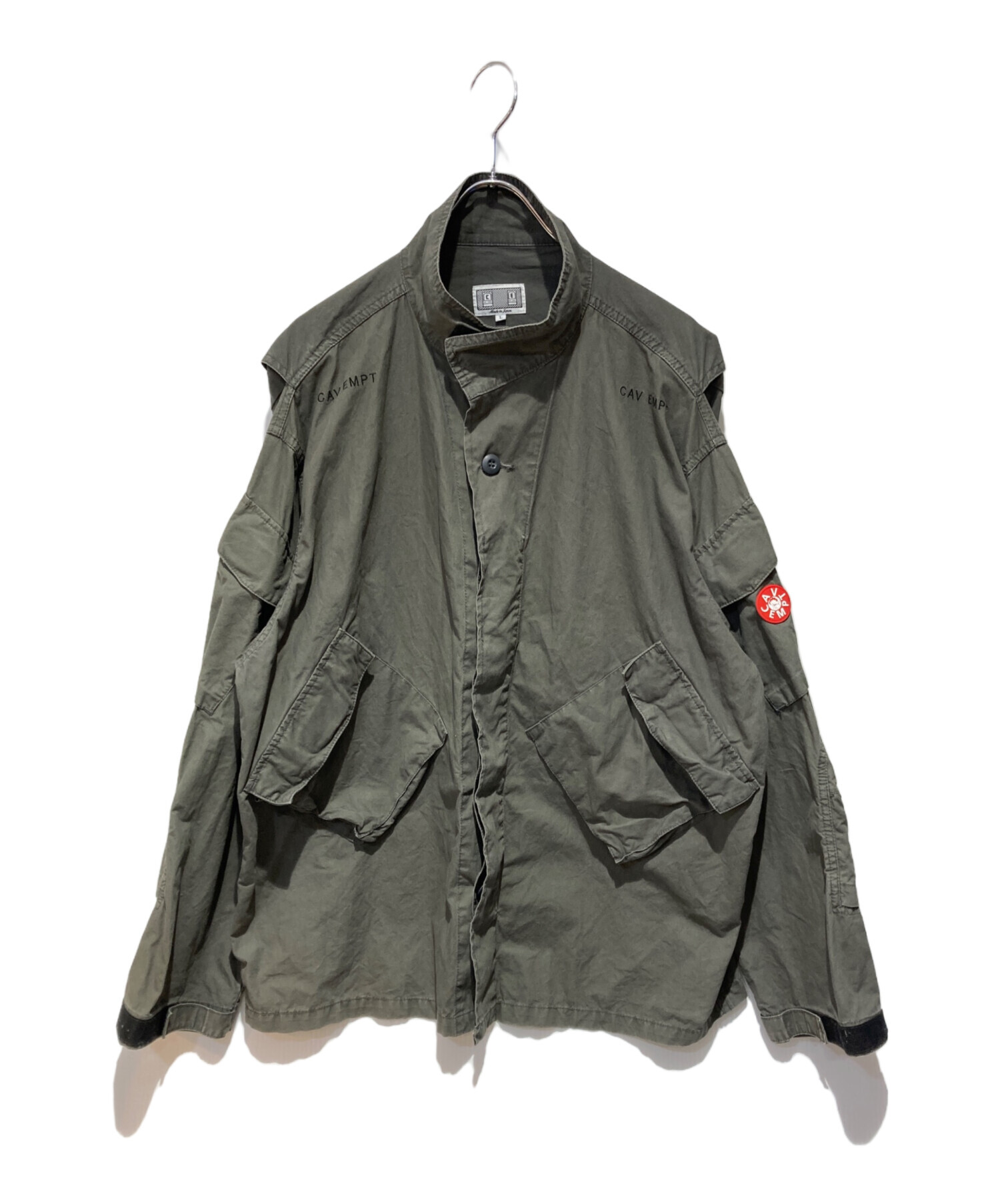 中古・古着通販】C.E (シーイー) CAVEMPT ジャケット オリーブ サイズ