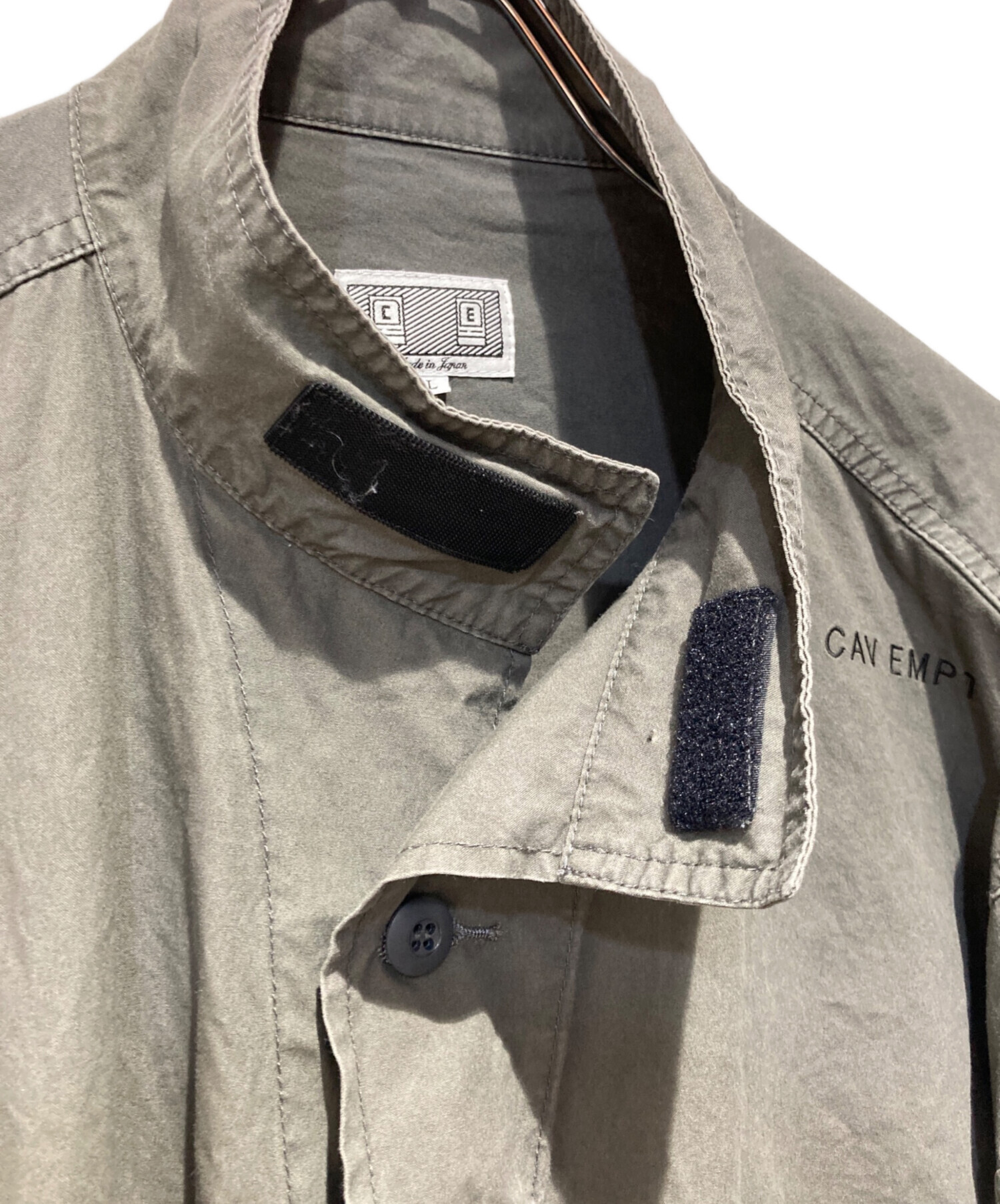中古・古着通販】C.E (シーイー) CAVEMPT ジャケット オリーブ サイズ 