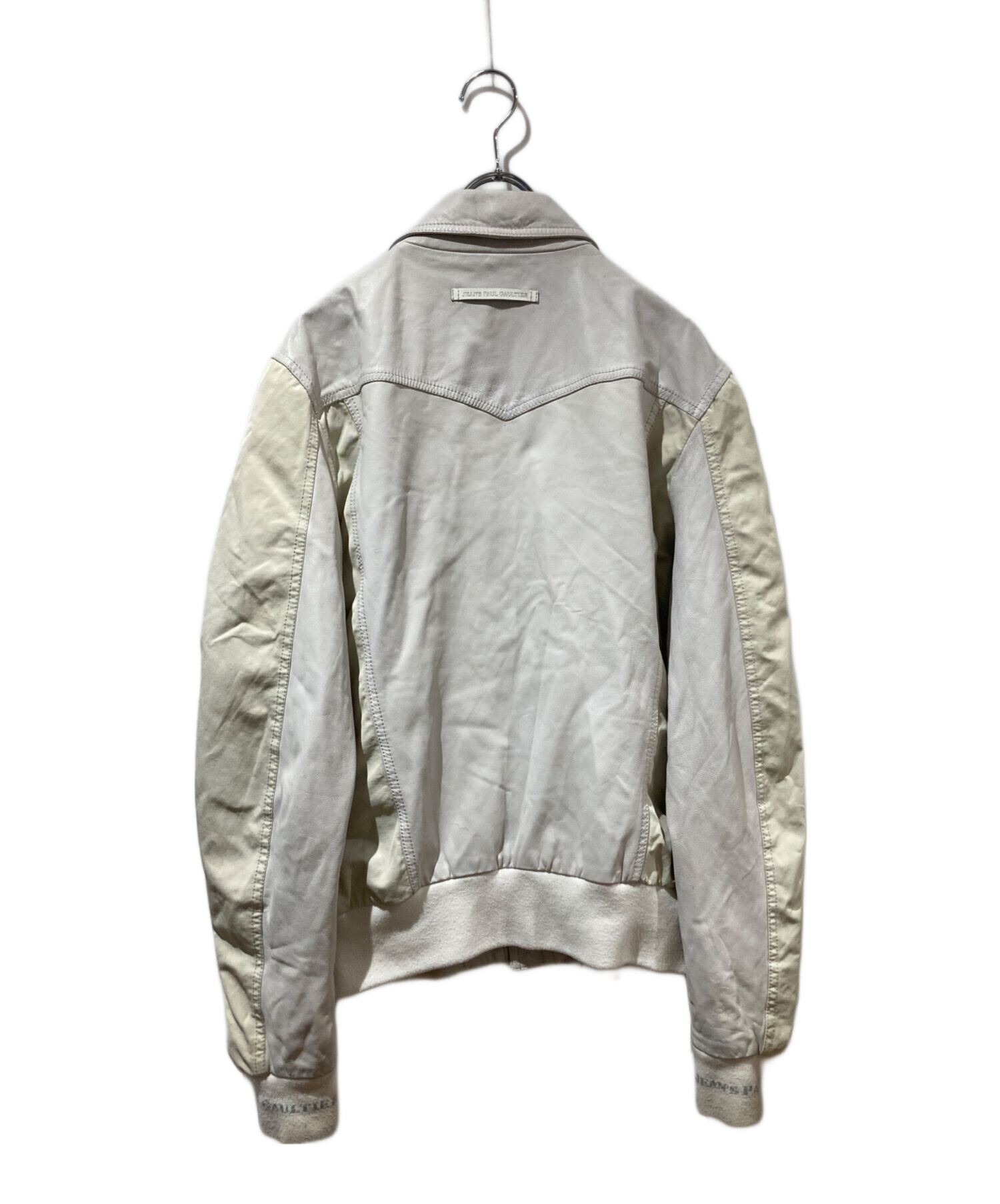 中古・古着通販】Jean Paul GAULTIER (ジャンポールゴルチェ) レザー 