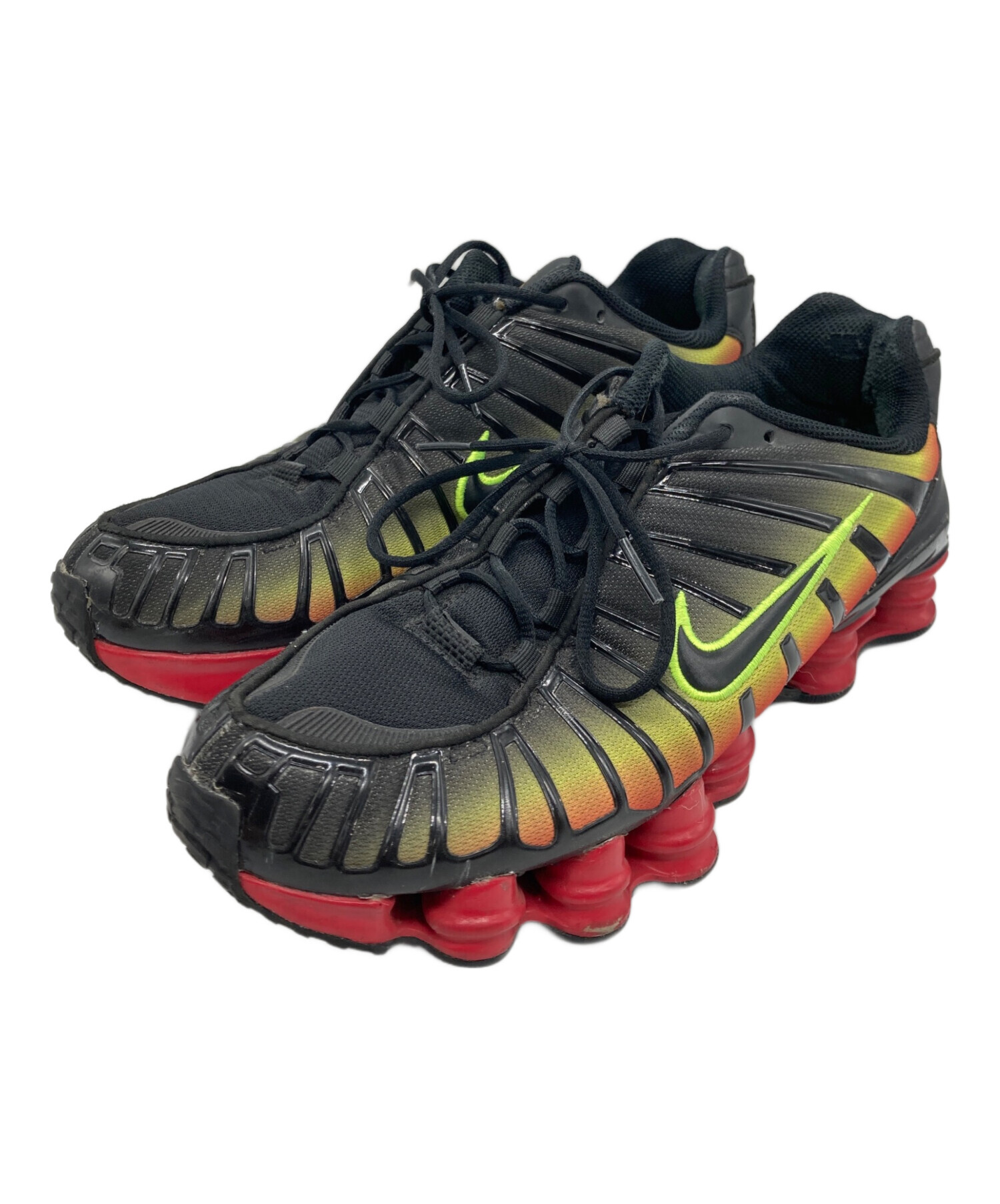 中古・古着通販】NIKE (ナイキ) W NIKE SHOX TLスニーカー ブラック 