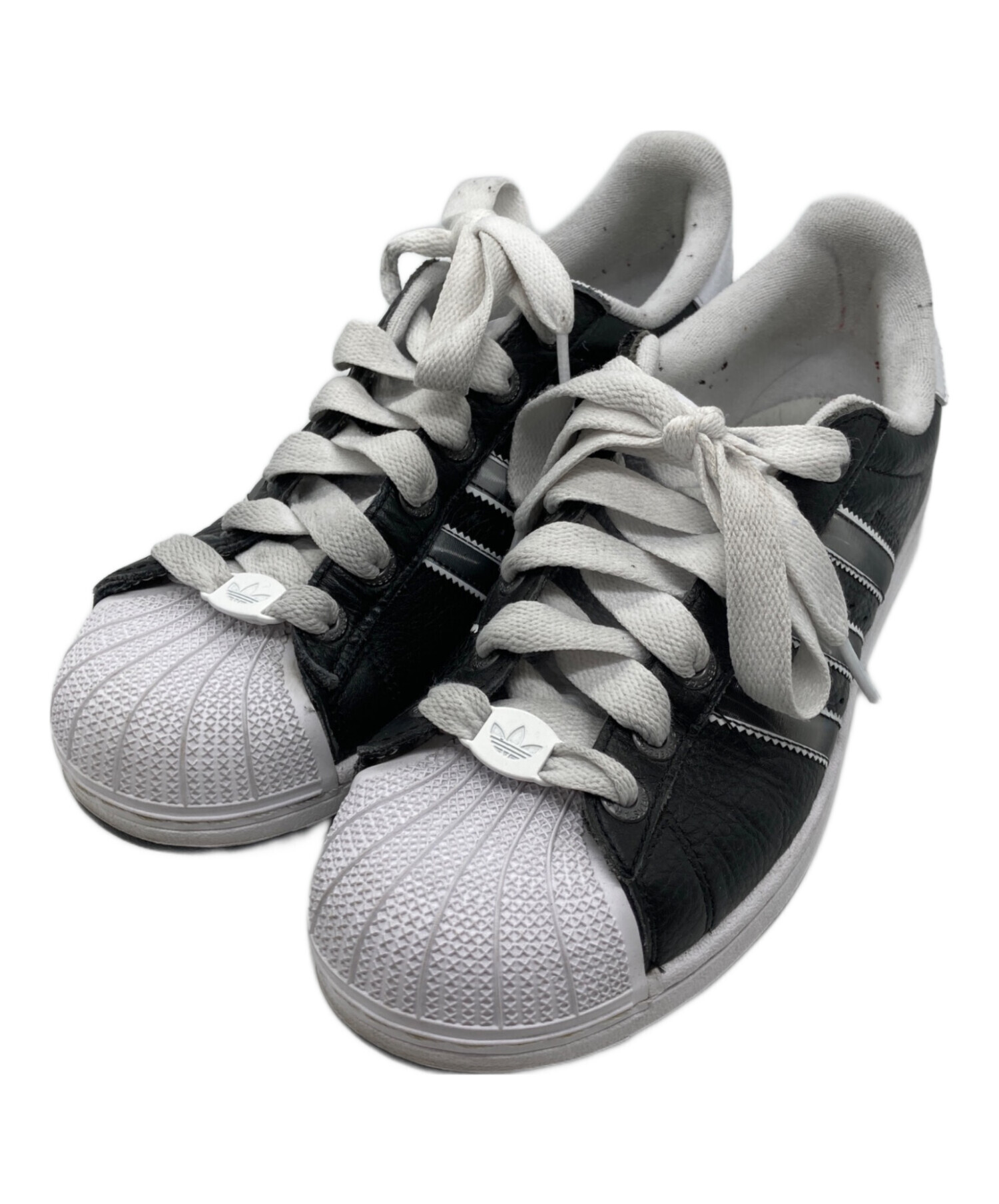 中古・古着通販】adidas (アディダス) ローカットスニーカー ブラック 