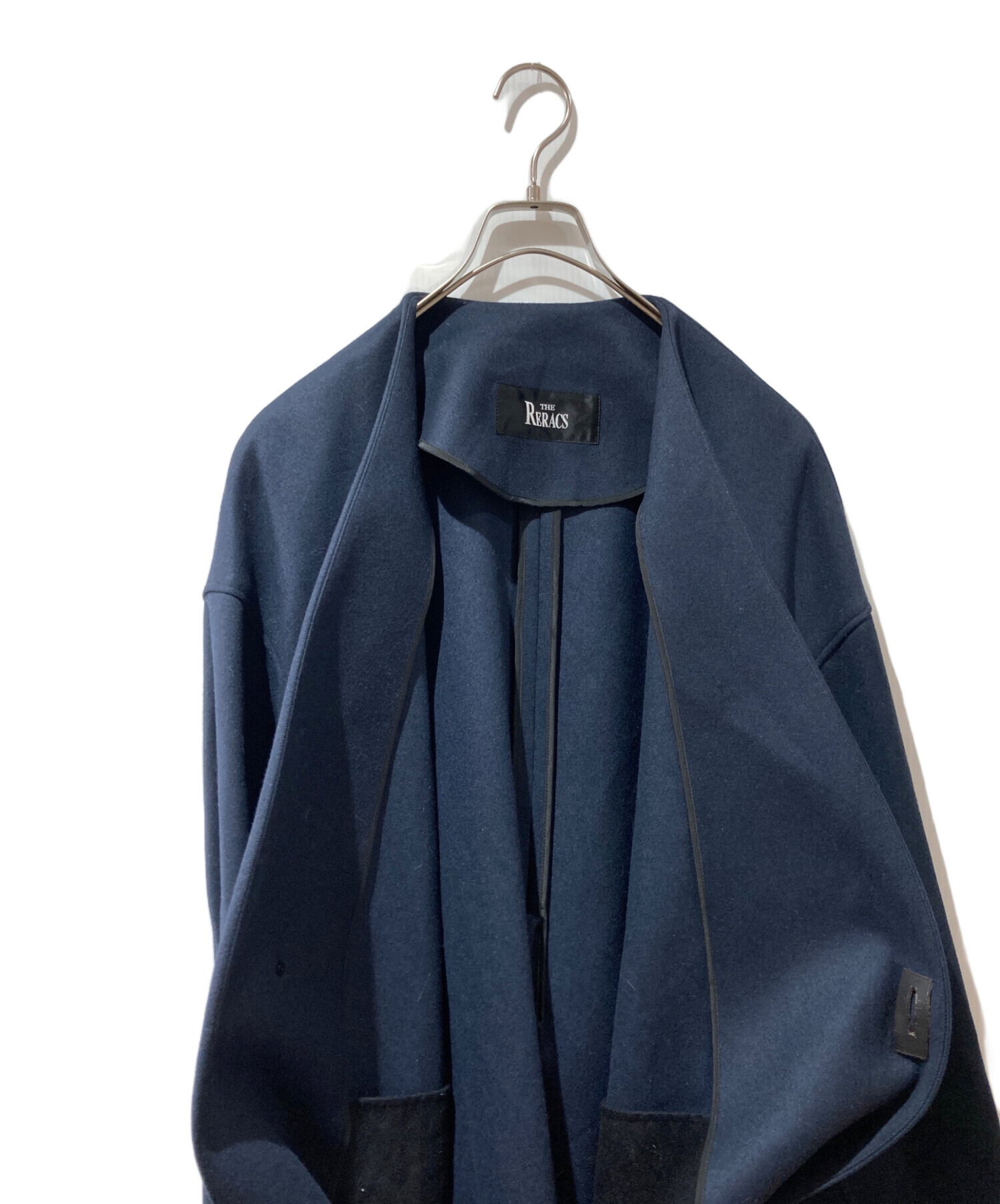 中古・古着通販】THE RERACS (ザ リラクス) ノーカラータイロッケン