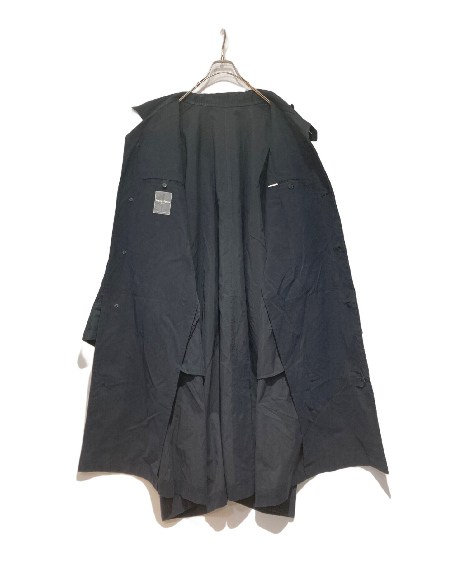 三宅一生イカコート 中古・古着通販】ISSEY MIYAKE (イッセイミヤケ) イカコート オリーブ