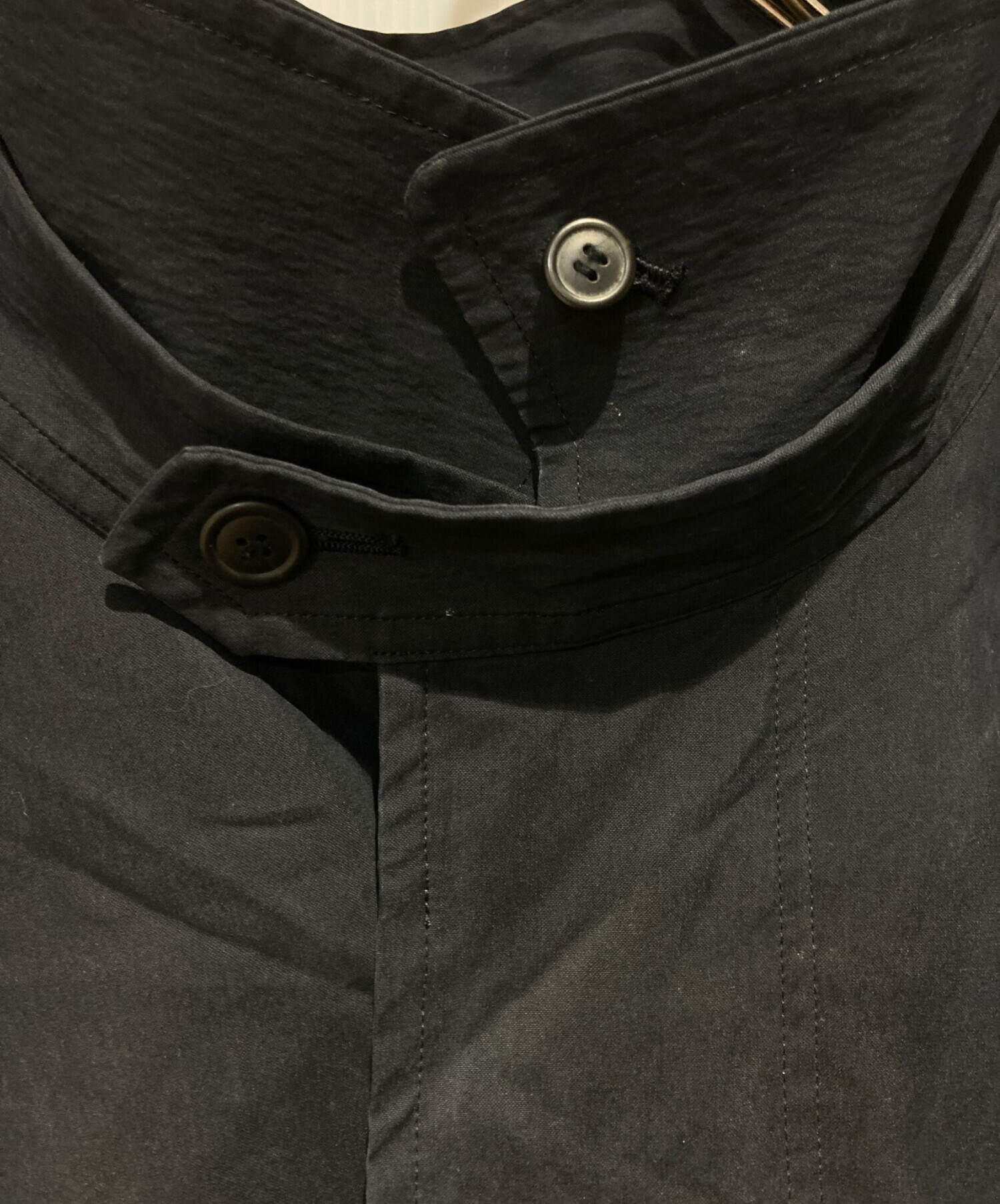 r*f様 ISSEY MIYAKE MEN イカコート ブラック ISSEY MIYAKE - 【goufcustam様専用】超希少 イッセイミヤケメン