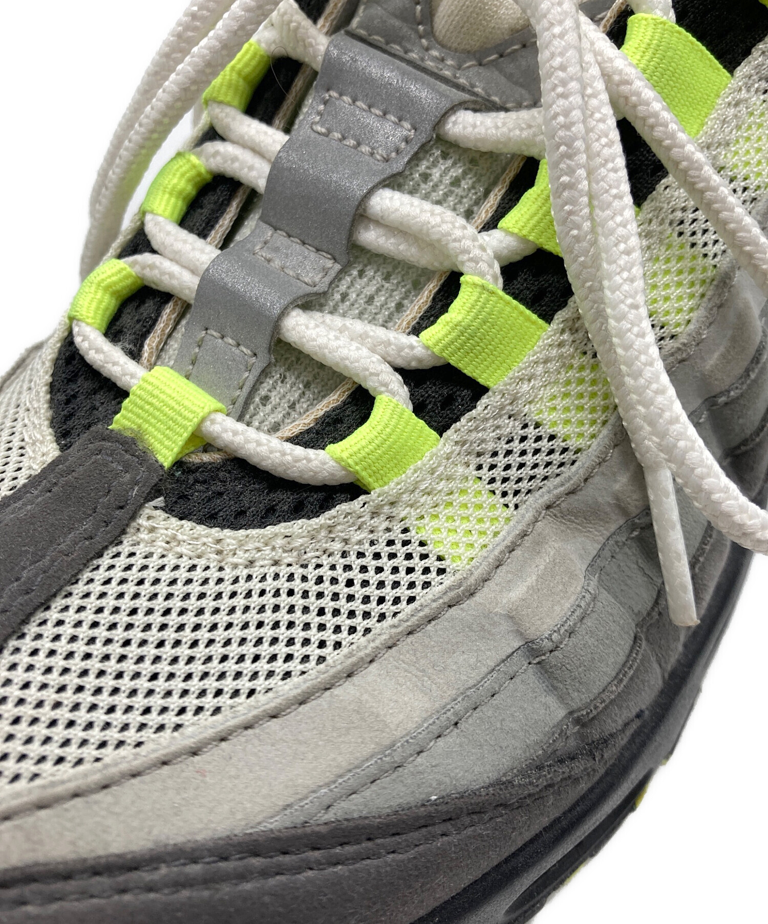 中古・古着通販】NIKE (ナイキ) Air Max 95 OG Yellow Gradation 