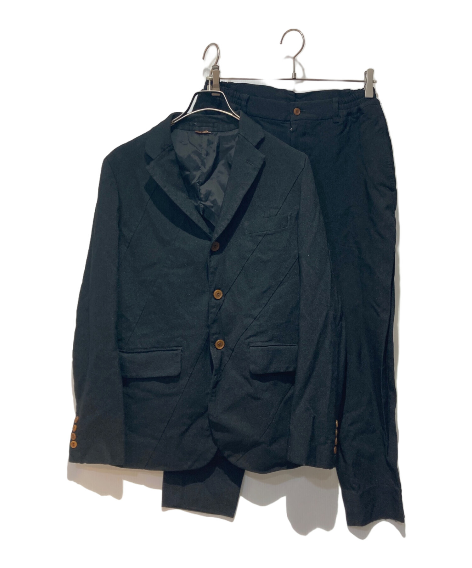 COMME des GARCONS HOMME DEUX ネイビースーツ 中古・古着通販】COMME des GARCONS HOMME DEUX (コムデギャルソン