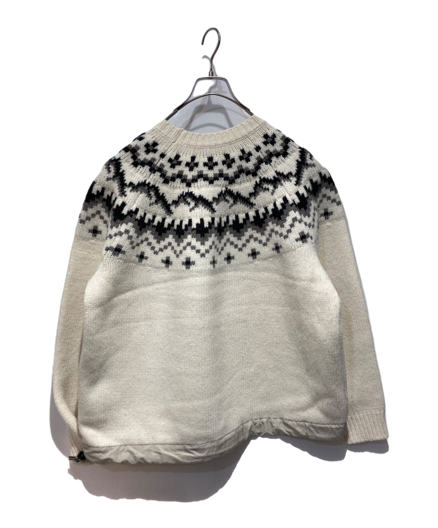 中古・古着通販】and wander (アンドワンダー) lopi knit sweater 