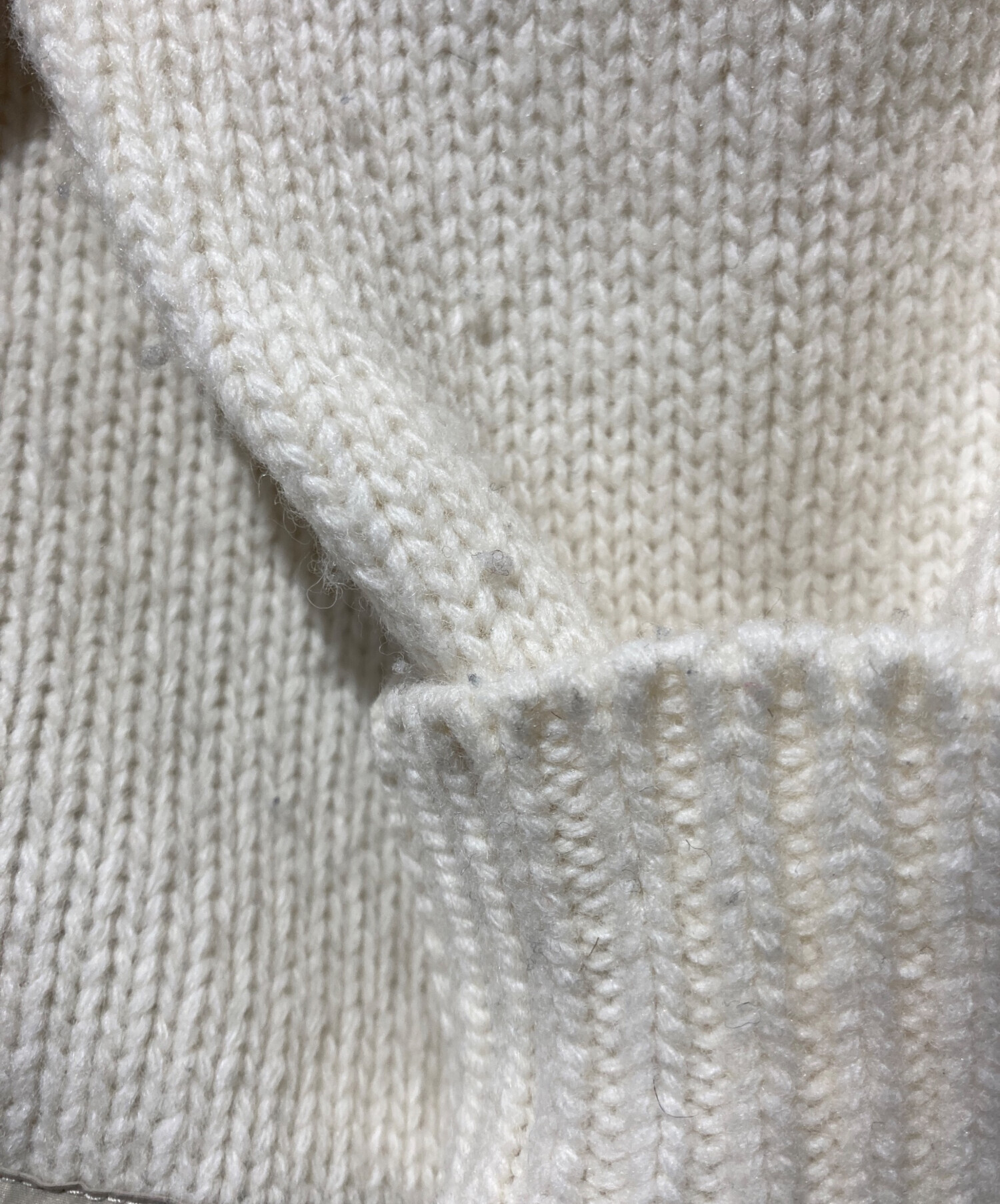 中古・古着通販】and wander (アンドワンダー) lopi knit sweater 