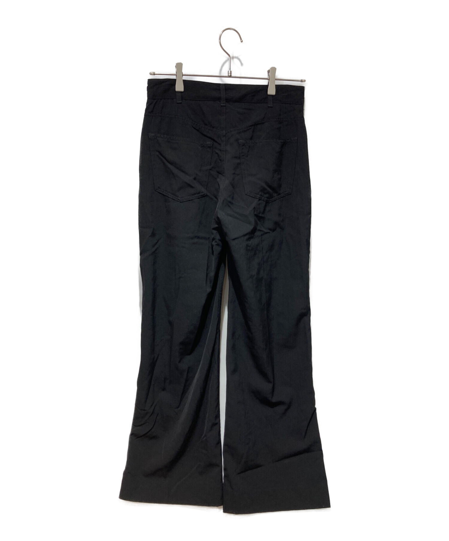 中古・古着通販】BALENCIAGA (バレンシアガ) スラックス ブラック