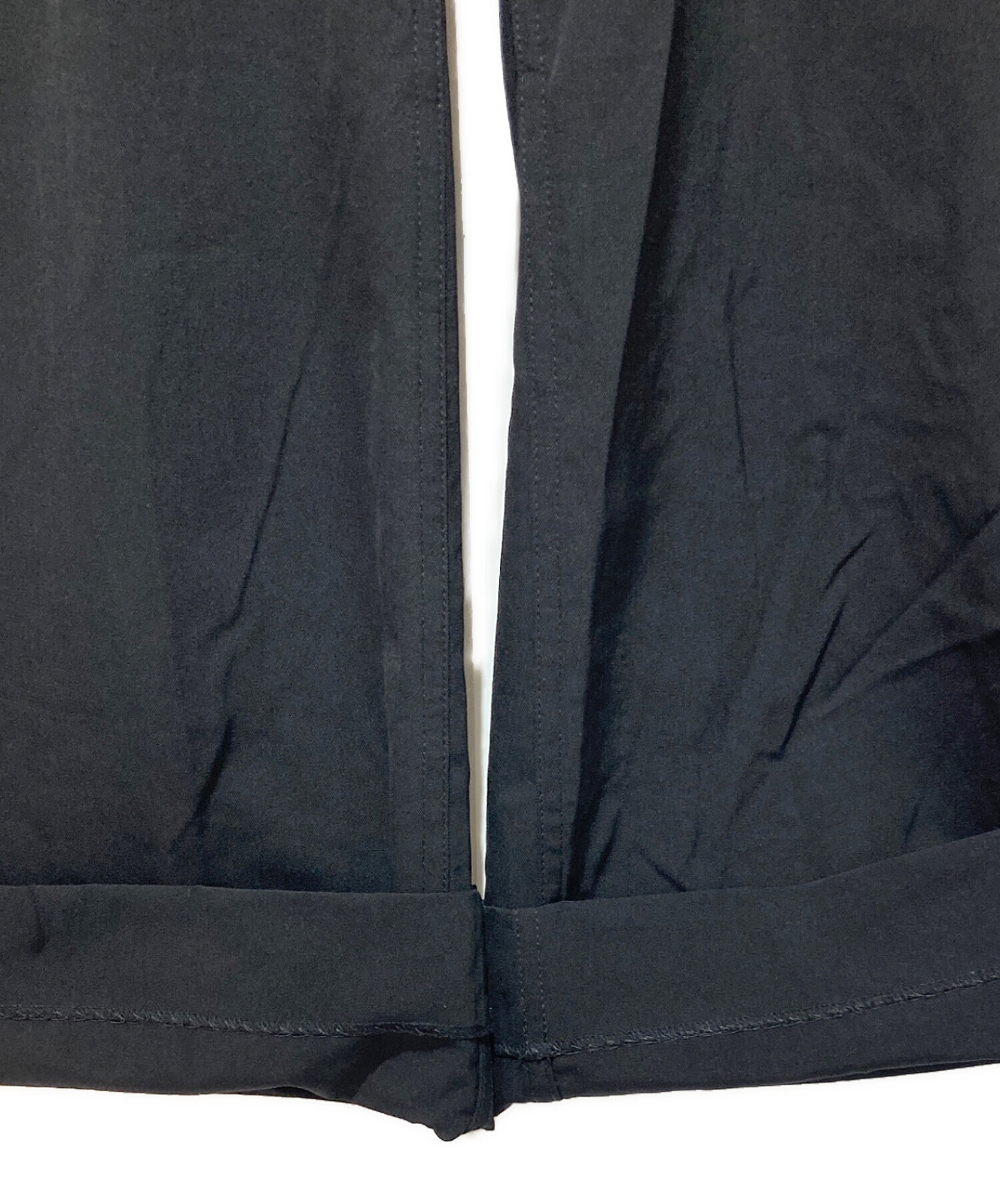 中古・古着通販】BALENCIAGA (バレンシアガ) スラックス ブラック