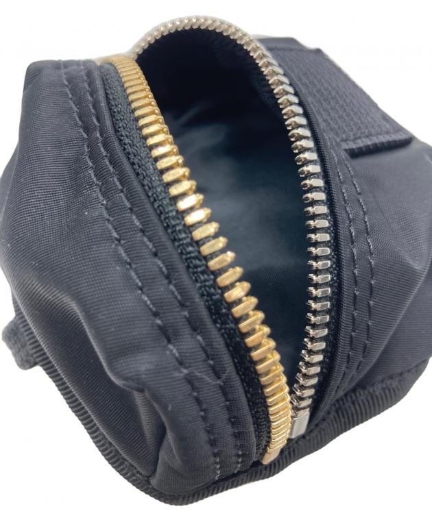 【美品】sacai × PORTER スマホケース マルチケース ブラック sacai × porter サカイ ポーター スマホケース バッグ sacai × porter