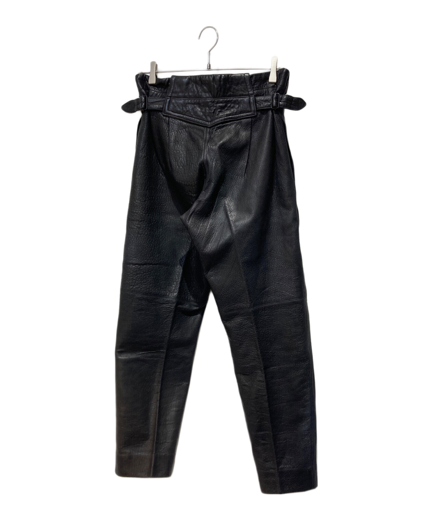 中古・古着通販】ISSEY MIYAKE MEN (イッセイミヤケメン) ラムレザー