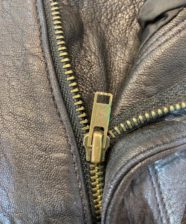 中古・古着通販】ISSEY MIYAKE MEN (イッセイミヤケメン) ラムレザー