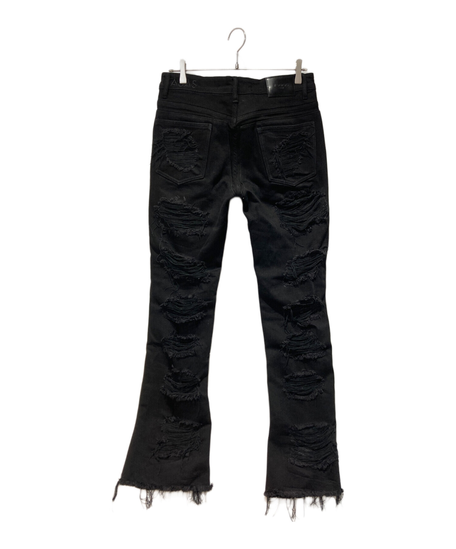 【新品未使用】valabasas ブラックフレアデニム 30 バラバサス 新品未使用】valabasas ブラックフレアデニム 34 バラバサス - メルカリ